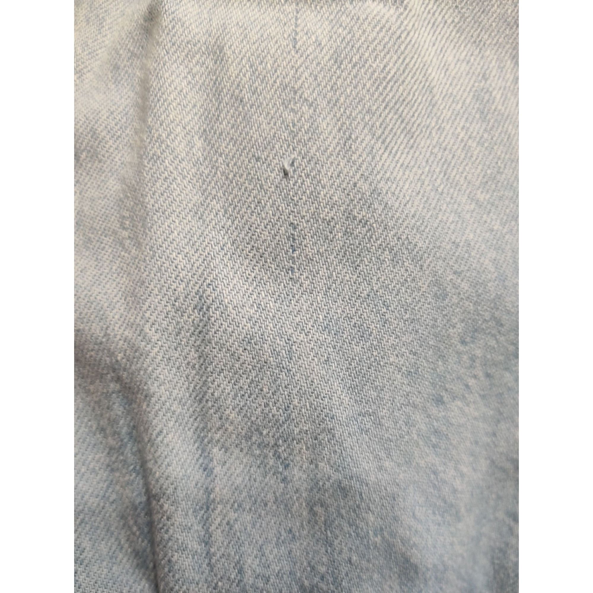 Vintage Vintage Beaded Pearl Applique Denim Shirt Size M Coastal Cow Size M / US 6-8 / IT 42-44 - 7 Thumbnail