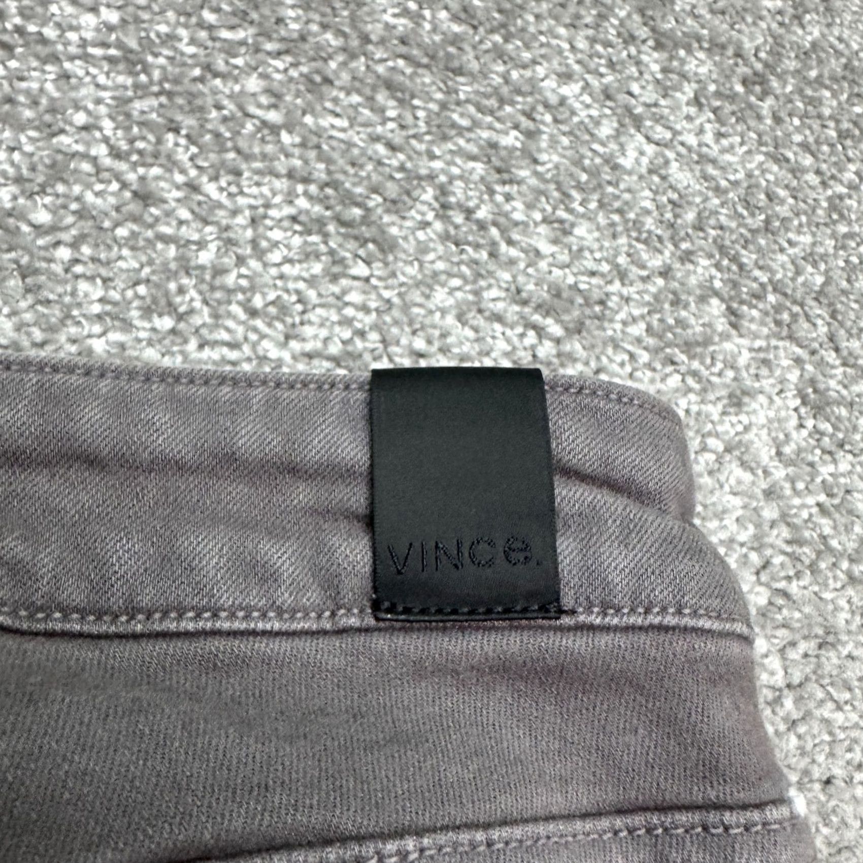 Vince Vince Riley Charcoal Wash Jeans Denim Vince Gray 29 Women's City Classic Streetwear - Jeans - Womens Size 29" - 5 Thumbnail