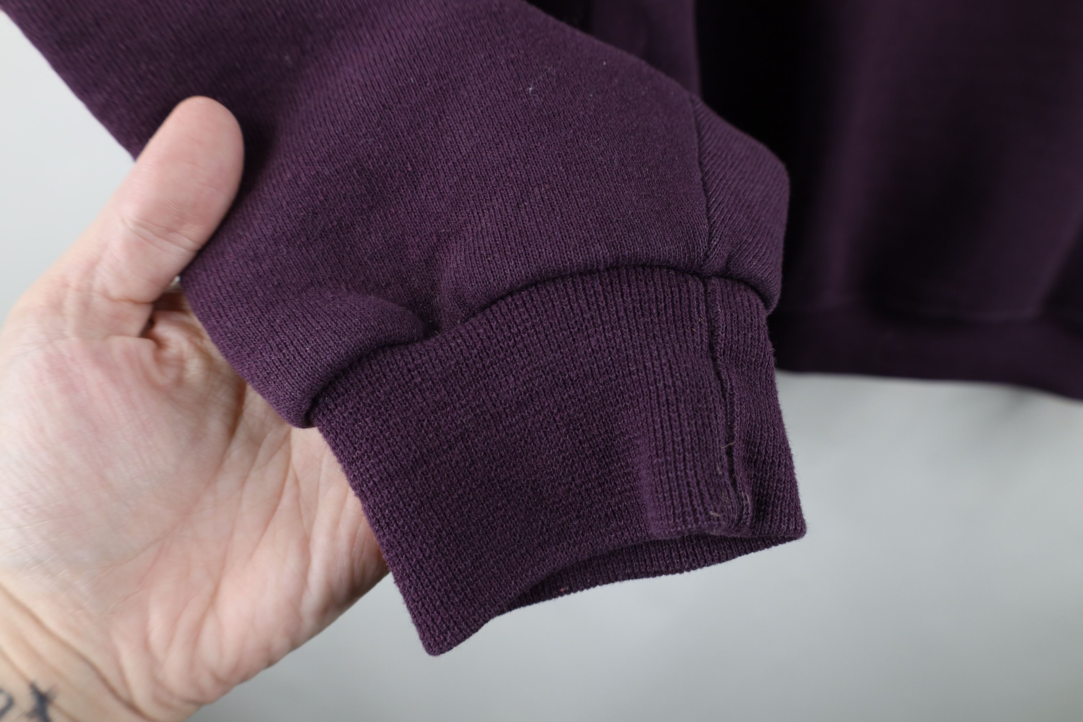 Russell Athletic Vintage 90s Russell Athletic Crewneck Sweatshirt Purple Size US L / EU 52-54 / 3 - 8 Thumbnail