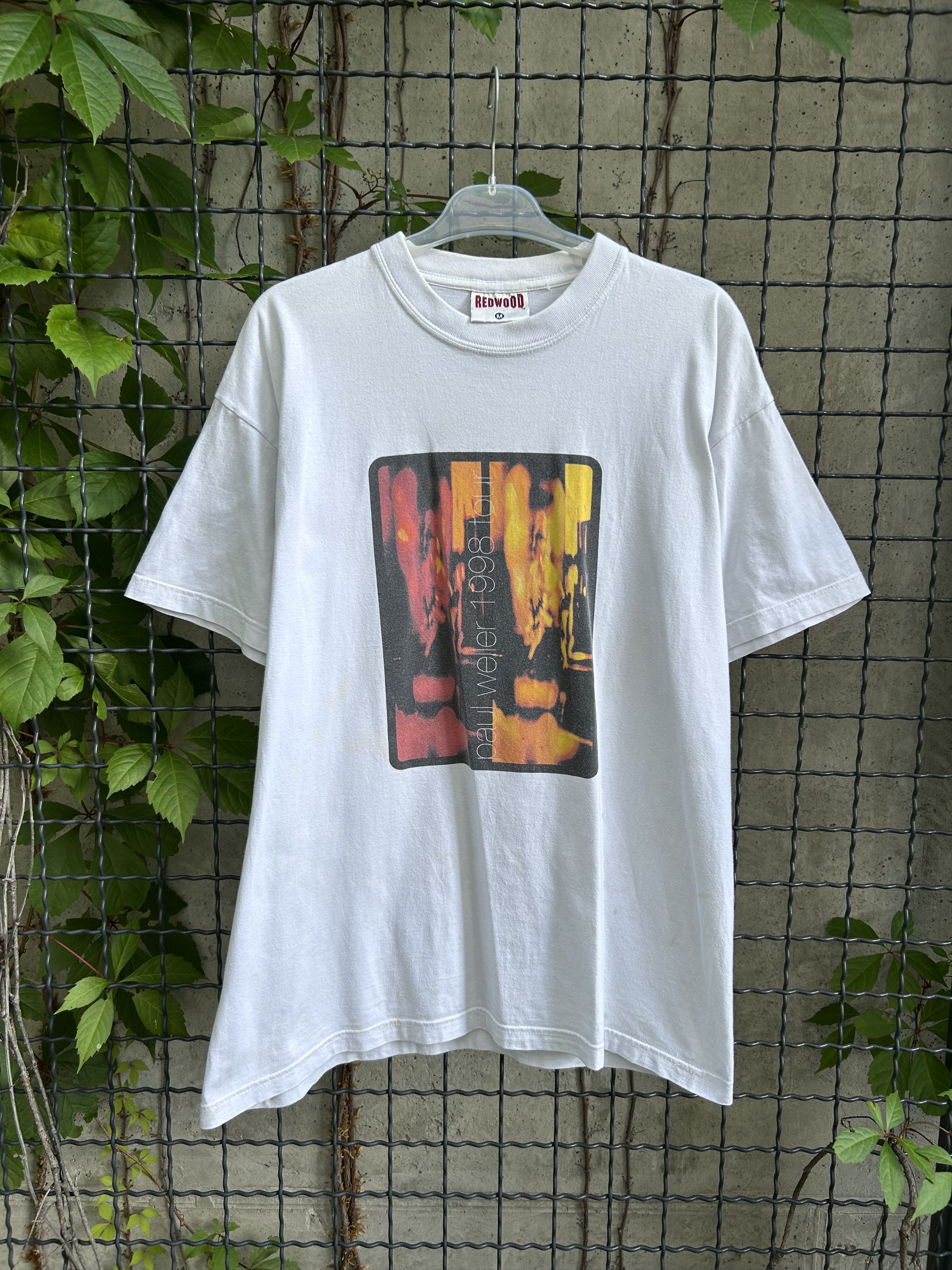 Band Tees Vintage 1998 Paul Weller Tour T-shirt Size US M / EU 48-50 / 2 - 1 Thumbnail