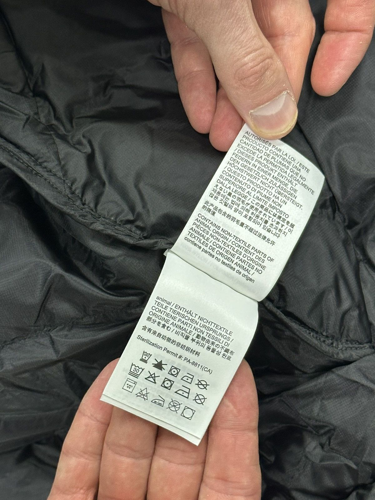 Arc'teryx Arc’teryx Thorium Jacket “Black” Men’s (XXL) – Original, New Size US XXL / EU 58 / 5 - 9 Thumbnail
