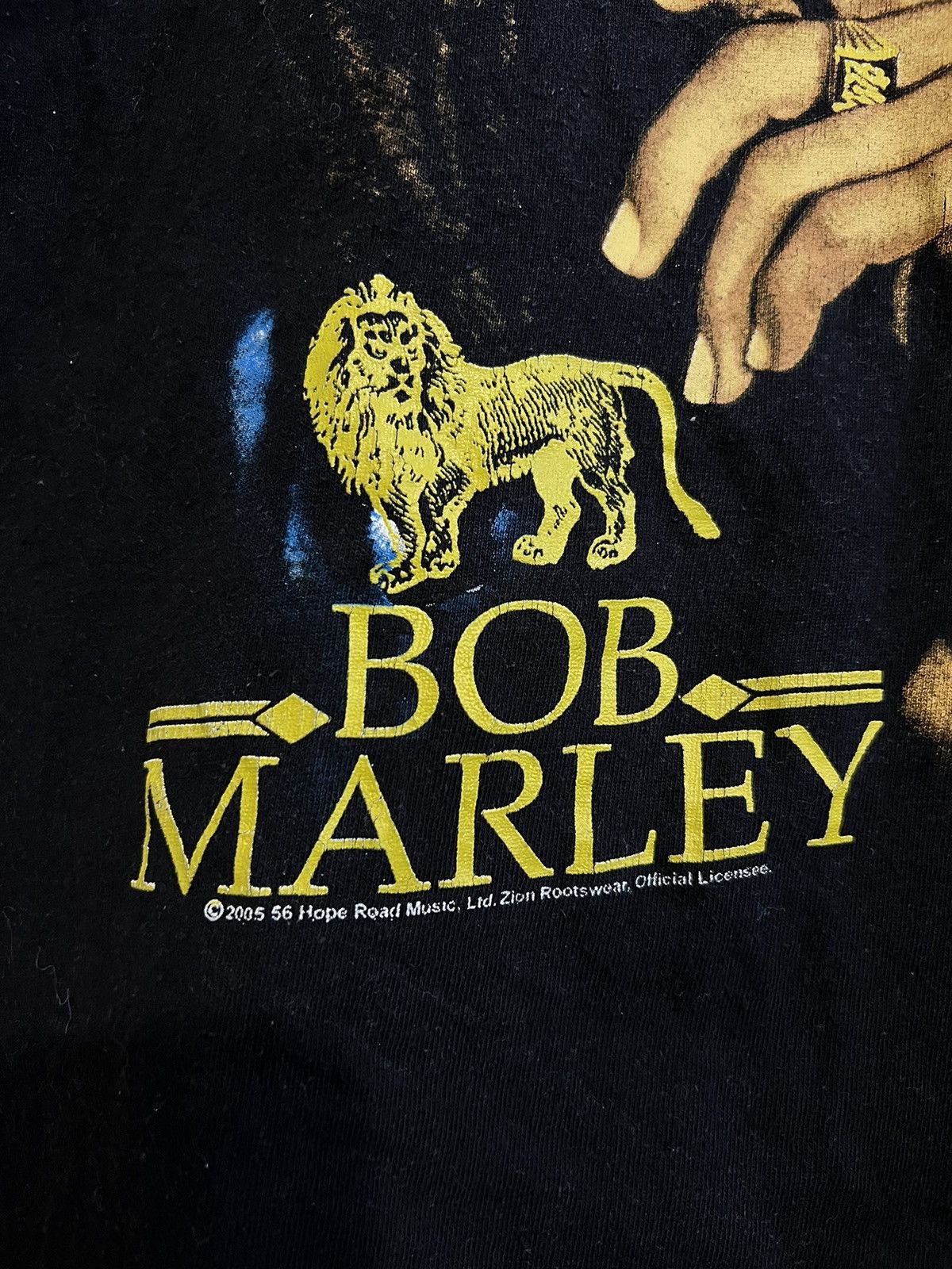 Bob Marley Rare Bob Marley Vintage Rap Tee Reggae Lion Marihuana 420 Size US M / EU 48-50 / 2 - 3 Thumbnail