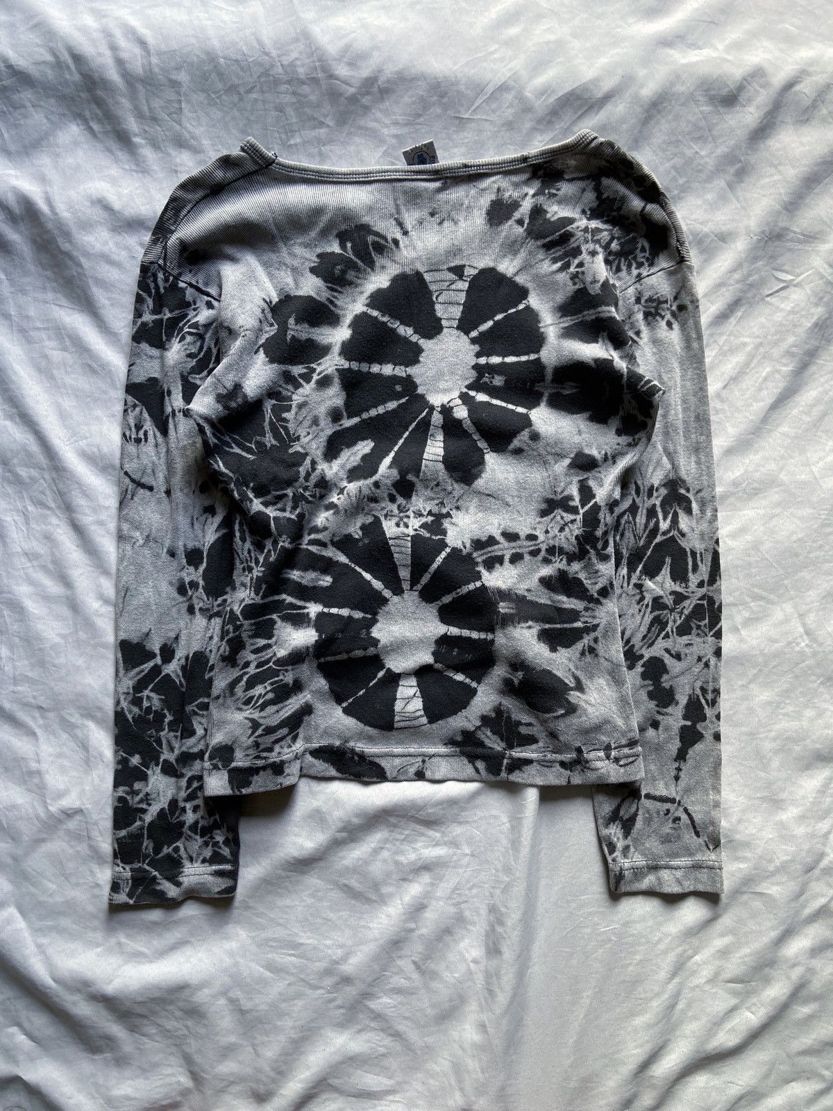 Japanese Brand PORN PHANT SKELETON ART LONG SLEEVE Size US S / EU 44-46 / 1 - 2 Thumbnail
