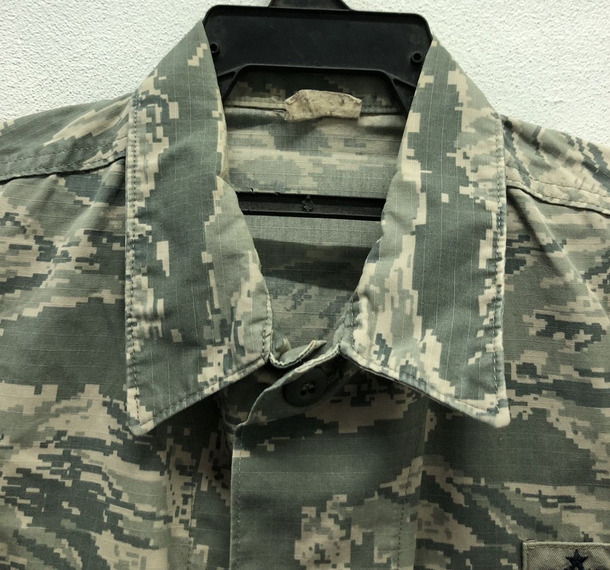 Vintage Vintage Owens U.S. Air Force Military Jacket Size US L / EU 52-54 / 3 - 3 Thumbnail