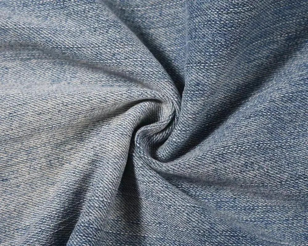 Japanese Brand × Jean Retro hip hop casual street ripped jeans Size US 33 - 4 Thumbnail