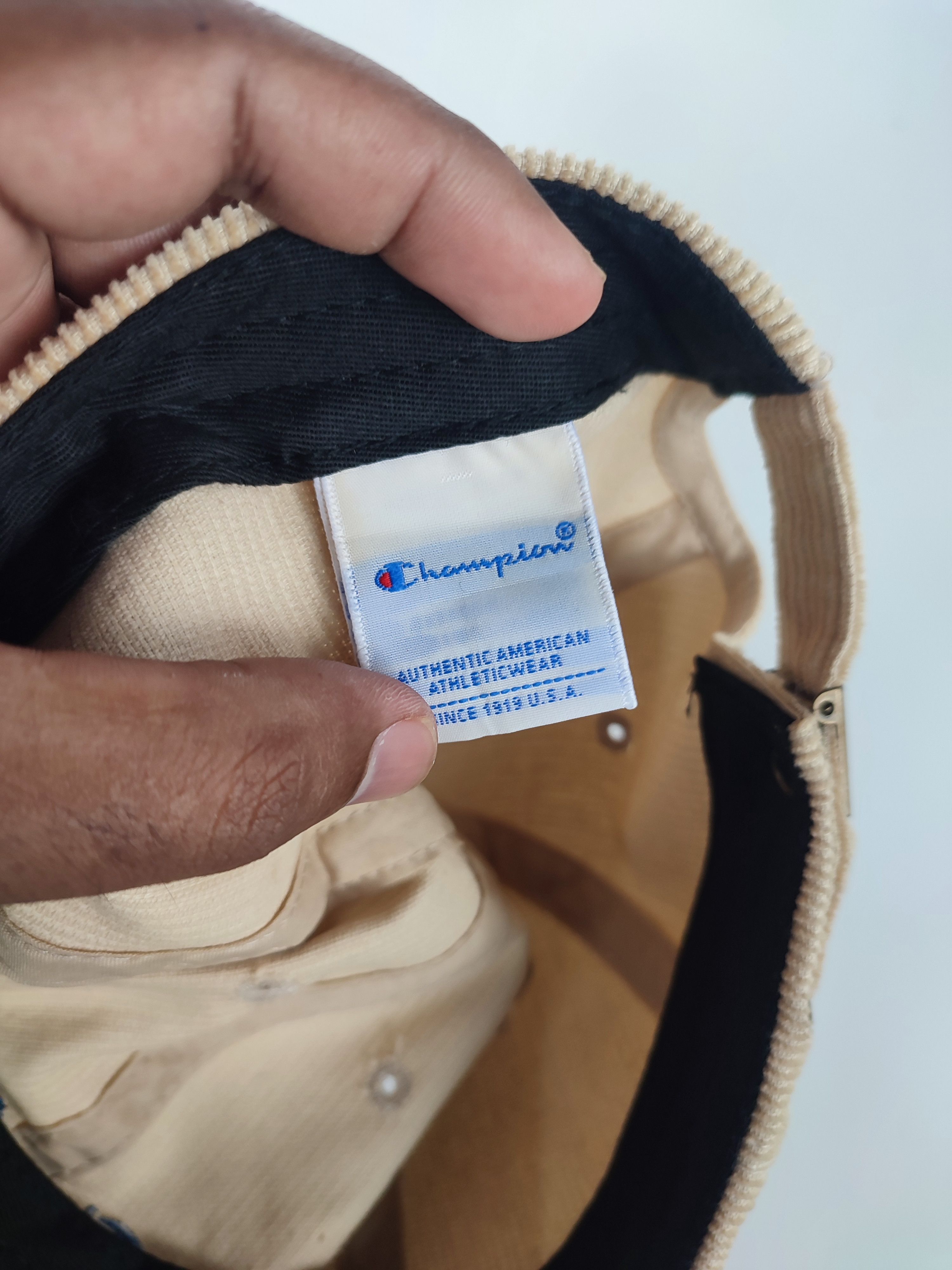Champion CHAMPION COUDROY VTG CAP Size ONE SIZE - 8 Thumbnail