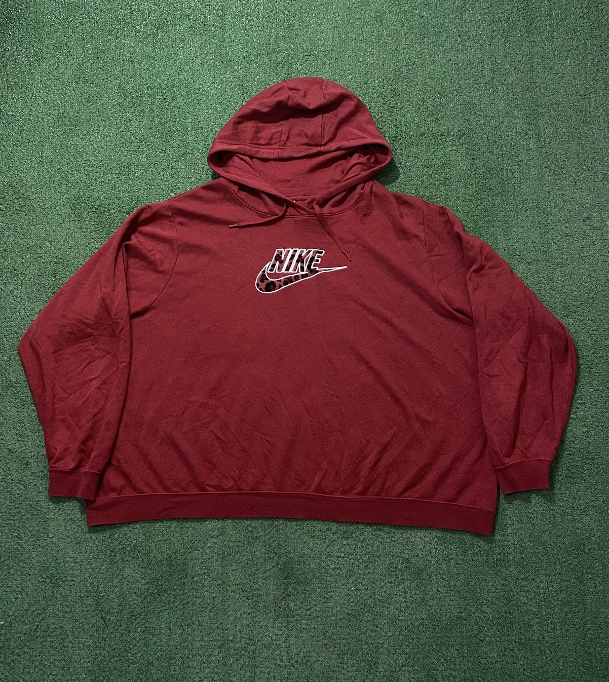 Nike Nike hoodie panter central swoosh boxy Size US XXL / EU 58 / 5 - 1 Thumbnail