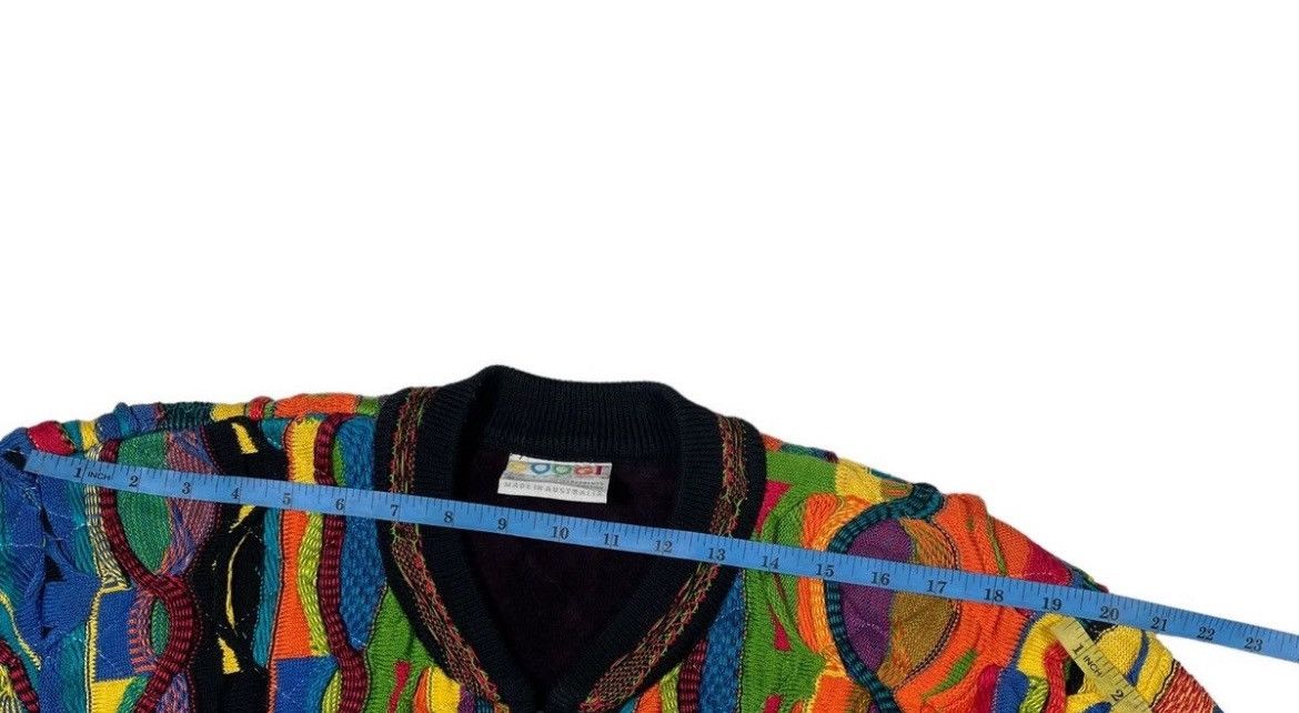 Coogi × Vintage VINTAGE COOGI 90’s ZIPPER KNITWEAR SWEATER Size US M / EU 48-50 / 2 - 17 Thumbnail