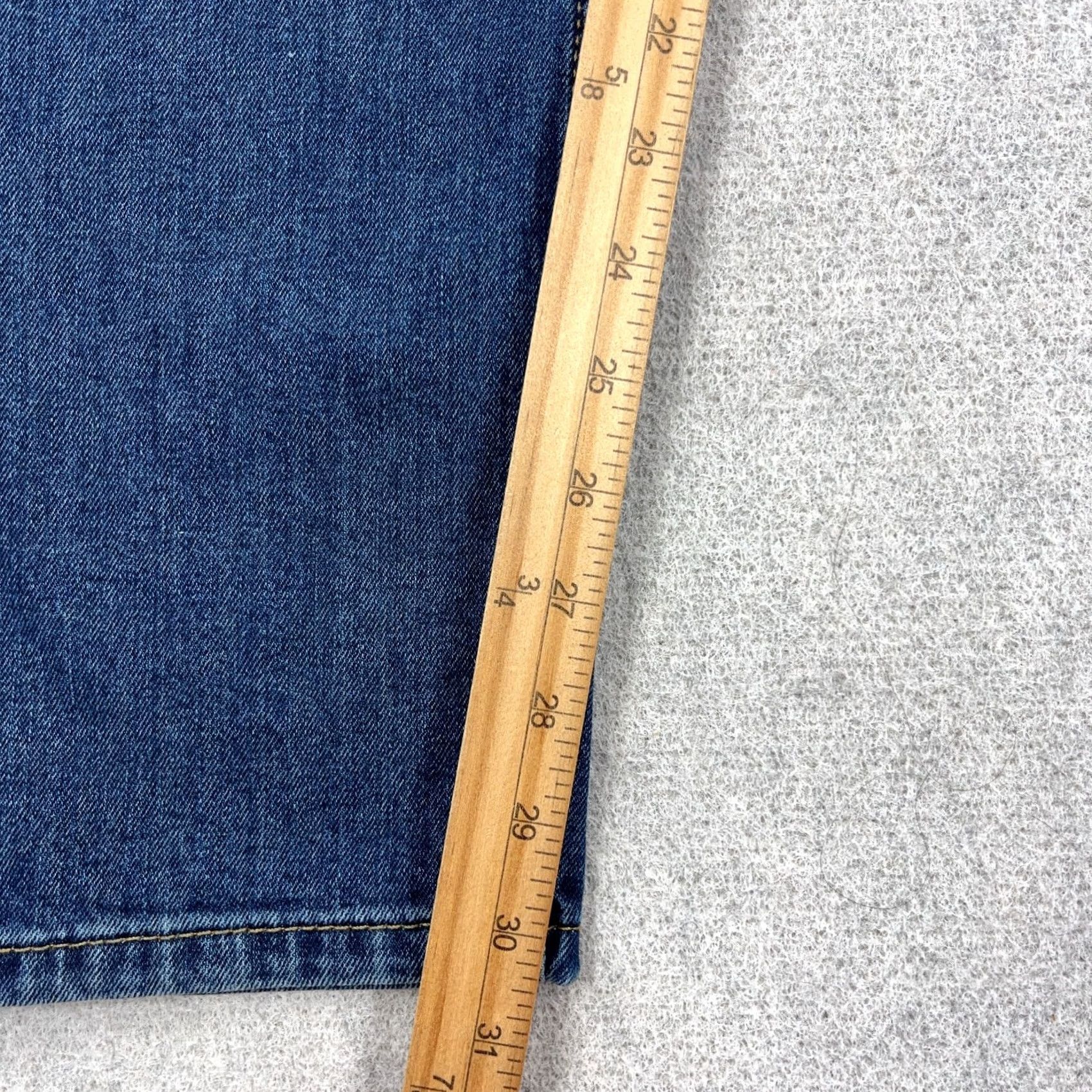 Levi's Levi's Levi's 510 Jeans Men 36x32 Slim/ Skinny Fit Medium Blue Denim Pants Size US 36 / EU 52 - 6 Thumbnail