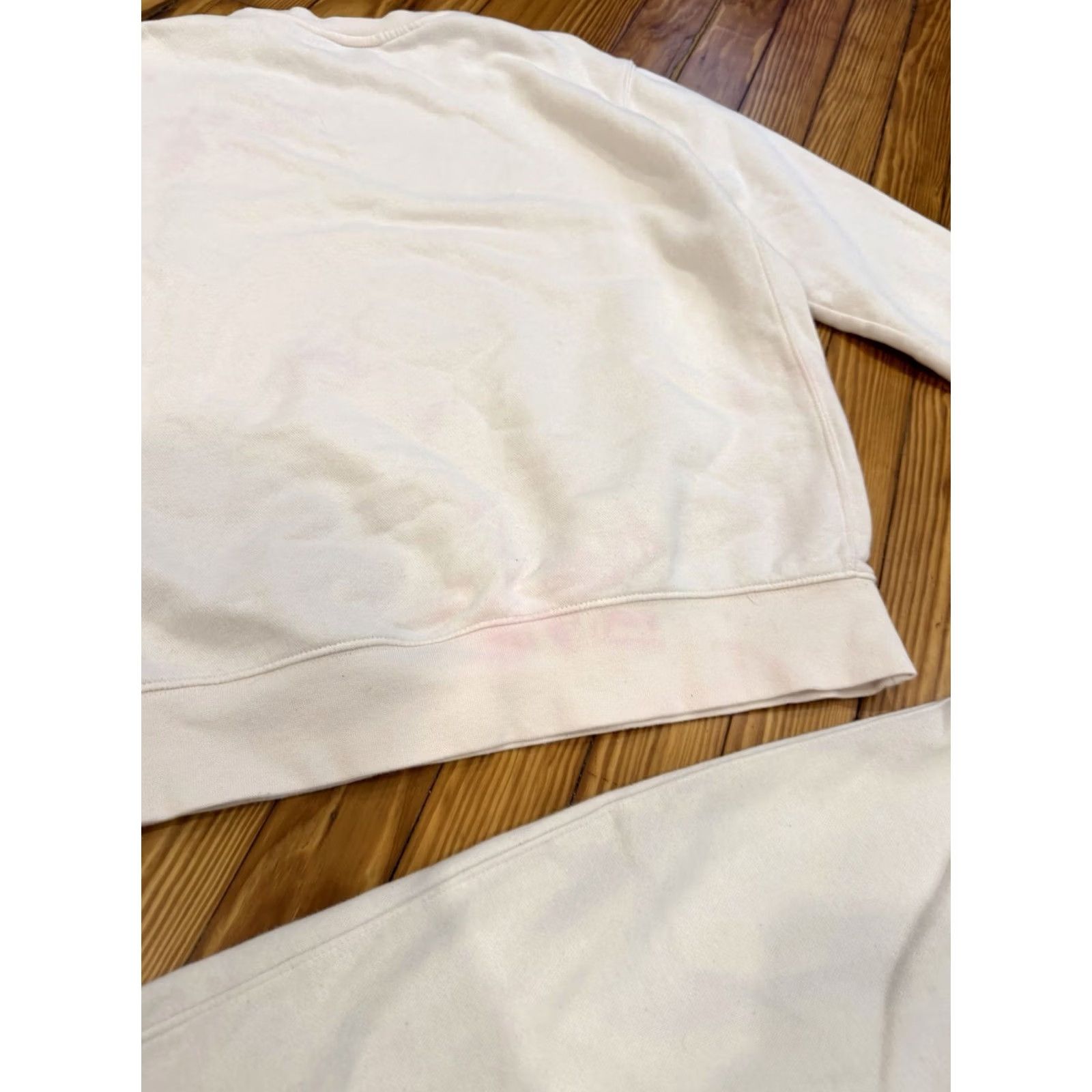 Nike Nike Sportswear Club Fleece Sweatshirt & Pants Sweatset Size M Womens? Mens? Guava Ice Pink 90s Y2K Mall Nike Club Fleece Sweatsuit Size US M / EU 48-50 / 2 - 4 Thumbnail