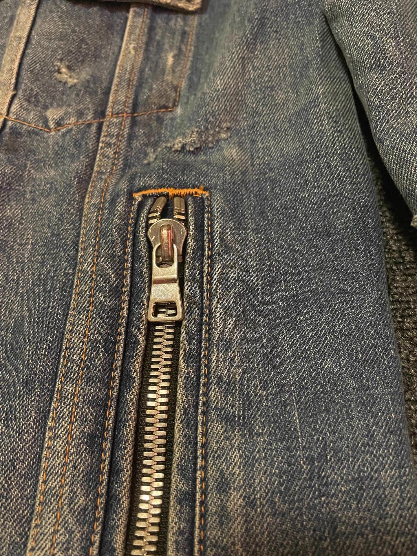 Balmain Balmain Denim Jacket, Q4 Size US S / EU 44-46 / 1 - 4 Thumbnail