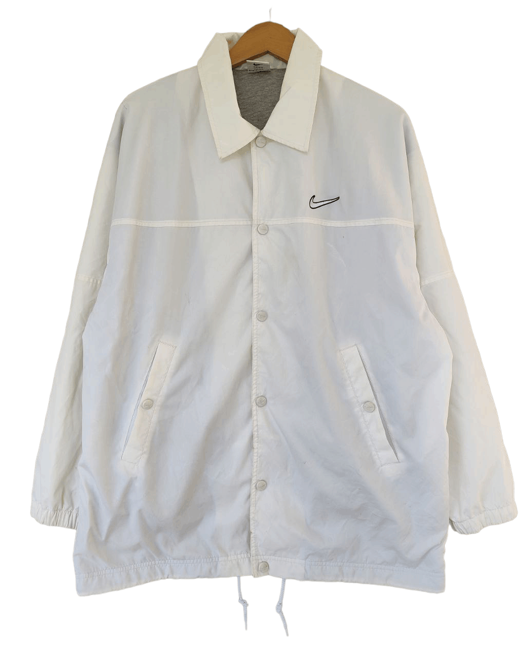 Nike 💥LAST CALL💥 90s Vintage Nike Windbreaker Size US M / EU 48-50 / 2 - 2 Thumbnail