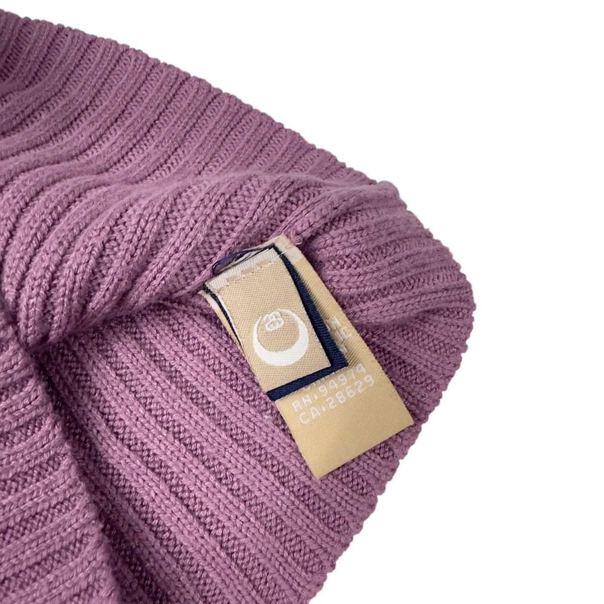Stussy Stussy Skullcap Beanie Purple S/M Vintage Y2K Size ONE SIZE - 4 Thumbnail