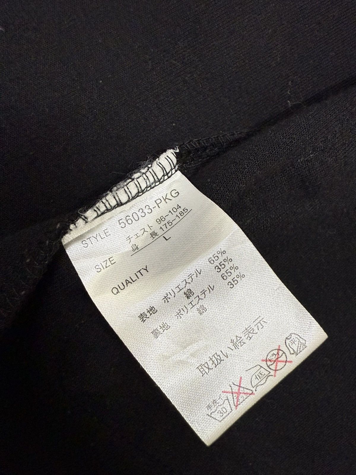 Japanese Brand Avail AvantGarde Casual Blazers Jacket Double Blend Size 38S - 8 Thumbnail