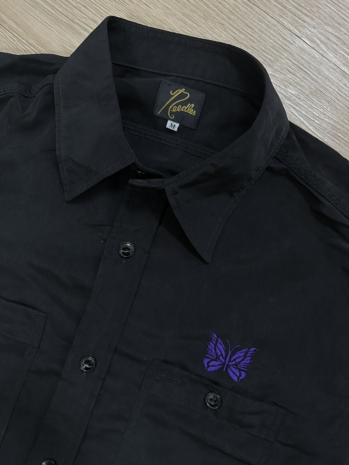 Needles Needles Rayon Double Pocket Work Shirt Size US M / EU 48-50 / 2 - 5 Thumbnail