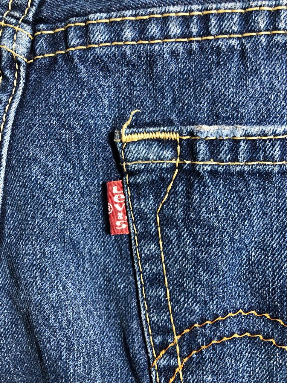 Levi's Vintage Levis Jeans Distressed Denim Size US 34 / EU 50 - 20 Thumbnail
