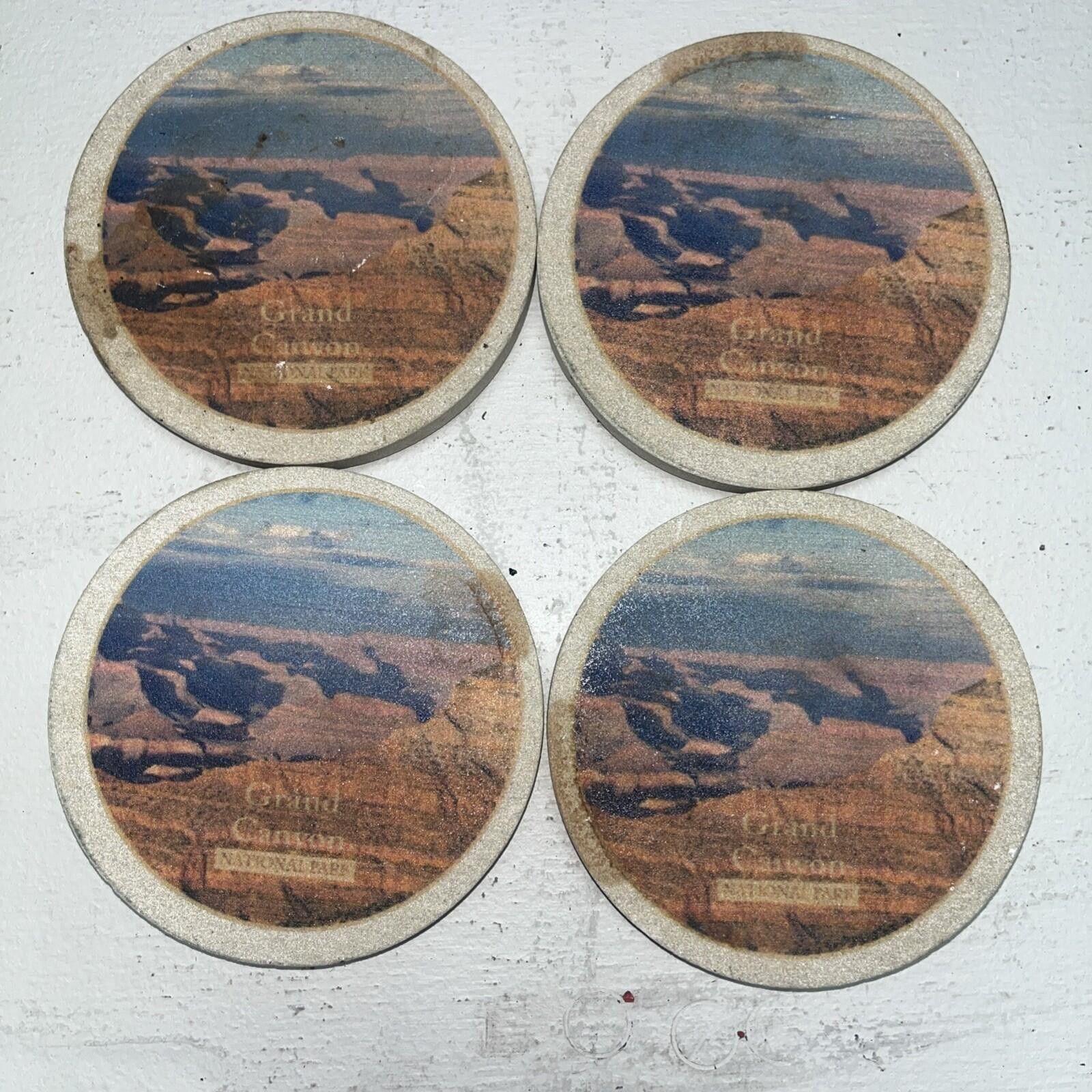 Other THIRSTYSTONE SANDSTONE 4 COASTERS Grand Canyon Made In USA Size ONE SIZE - 1 Thumbnail