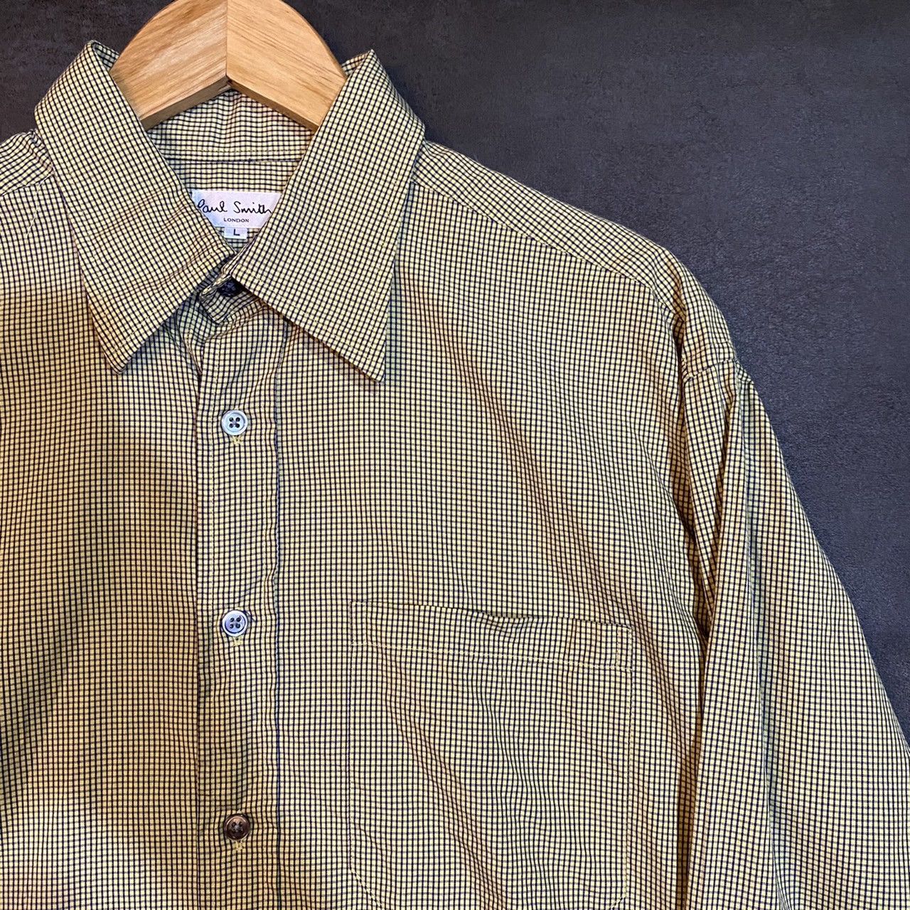 Paul Smith paul smith paisley long sleeve shirt Size US L / EU 52-54 / 3 - 3 Thumbnail