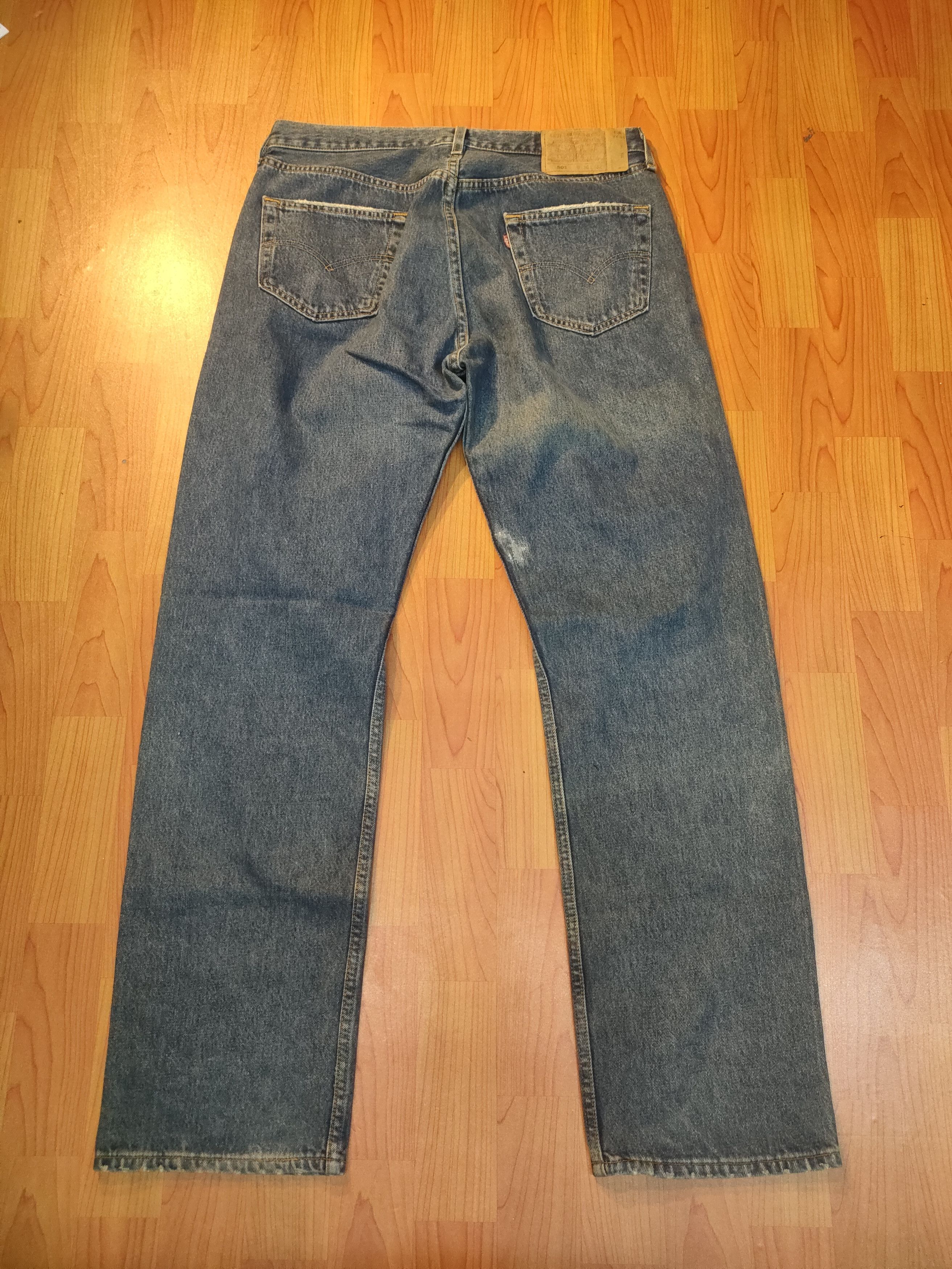 Levi's × Levi's Vintage Clothing Vintage Levi's 501 Jeans Size US 35 - 5 Thumbnail