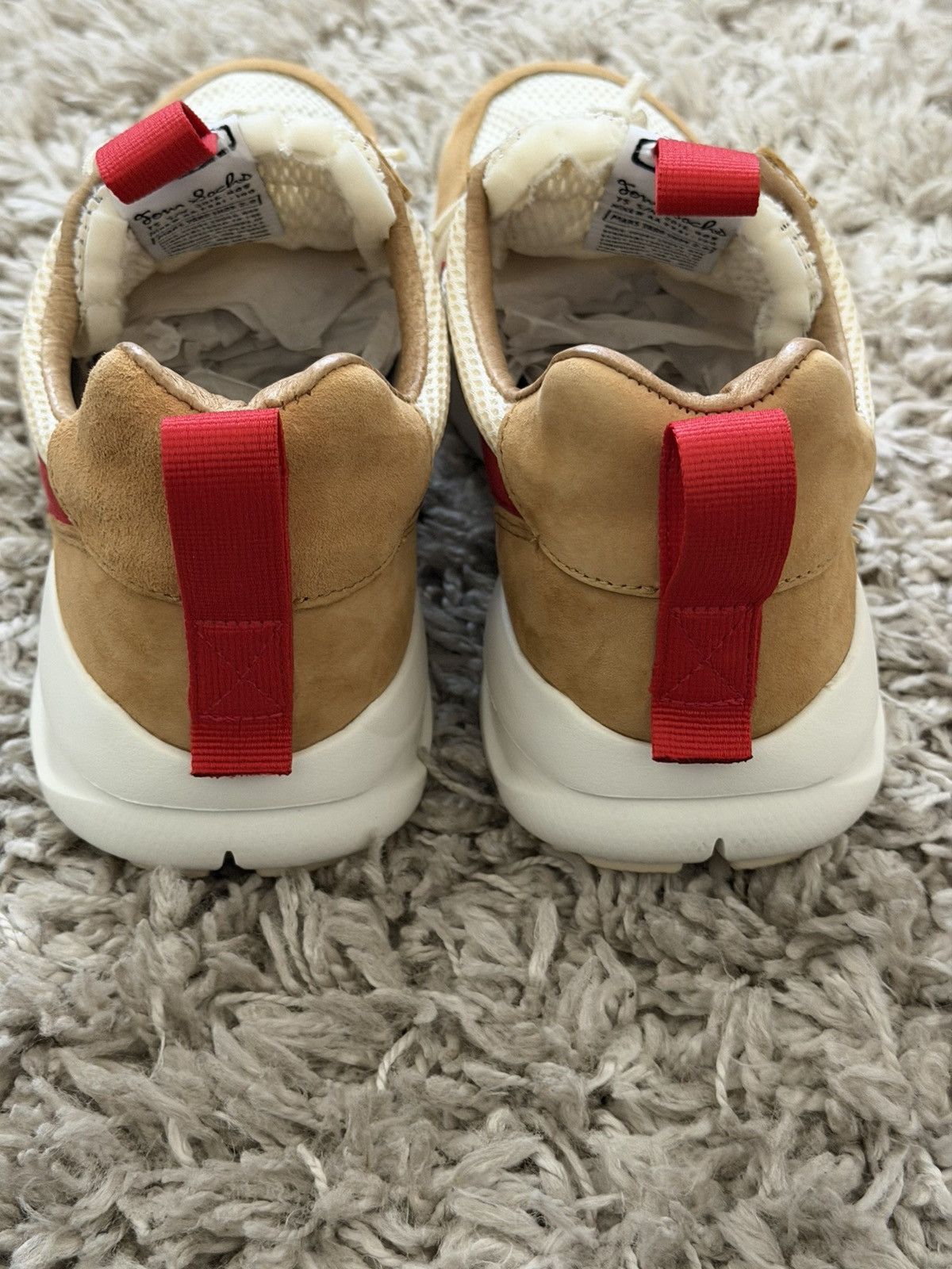 Nike × Tom Sachs Nike Craft Mars Yard 2.0 Tom Sachs 10.5 2017 Size US 10.5 / EU 43-44 - 6 Thumbnail