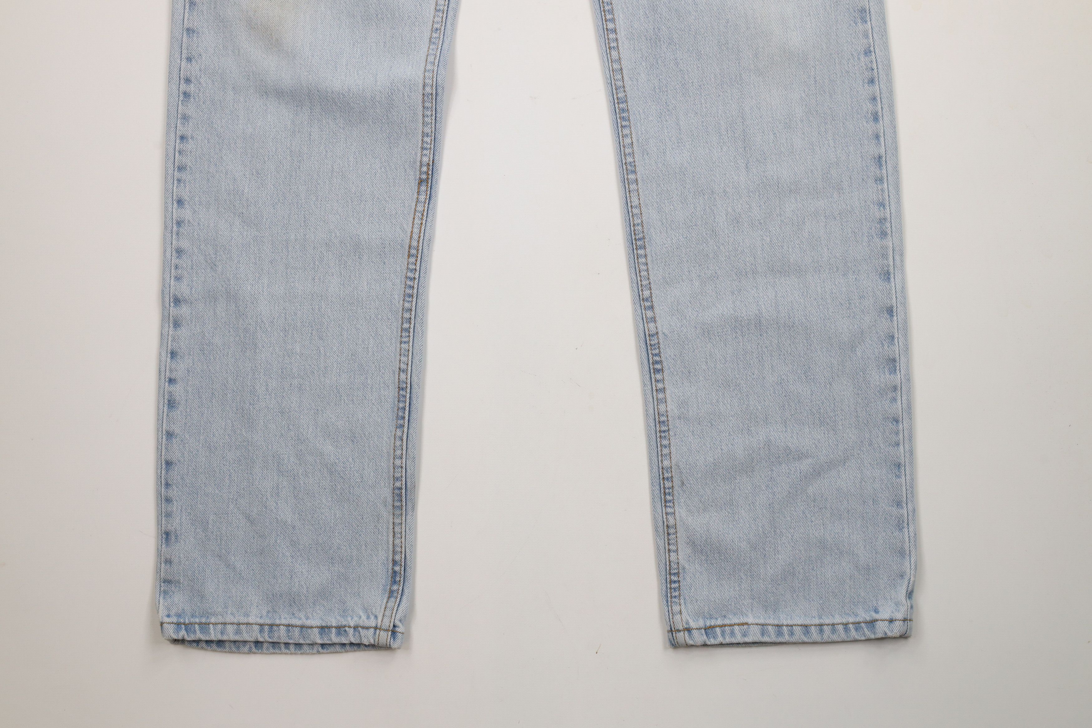 Levi's × Vintage Vintage Y2K 2001 Levis 505 Fit Straight Leg Jeans USA Size US 34 / EU 50 - 4 Thumbnail