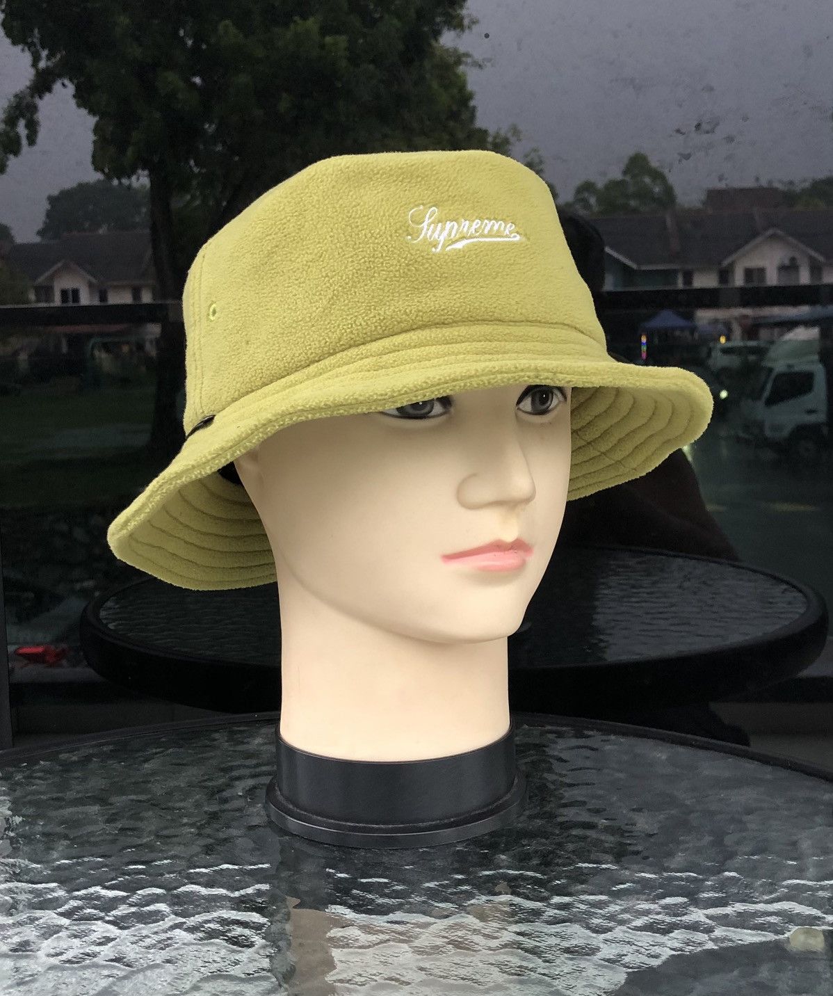 Supreme Supreme Polartec Crusher Sulphur bucket Hat Size ONE SIZE - 4 Thumbnail