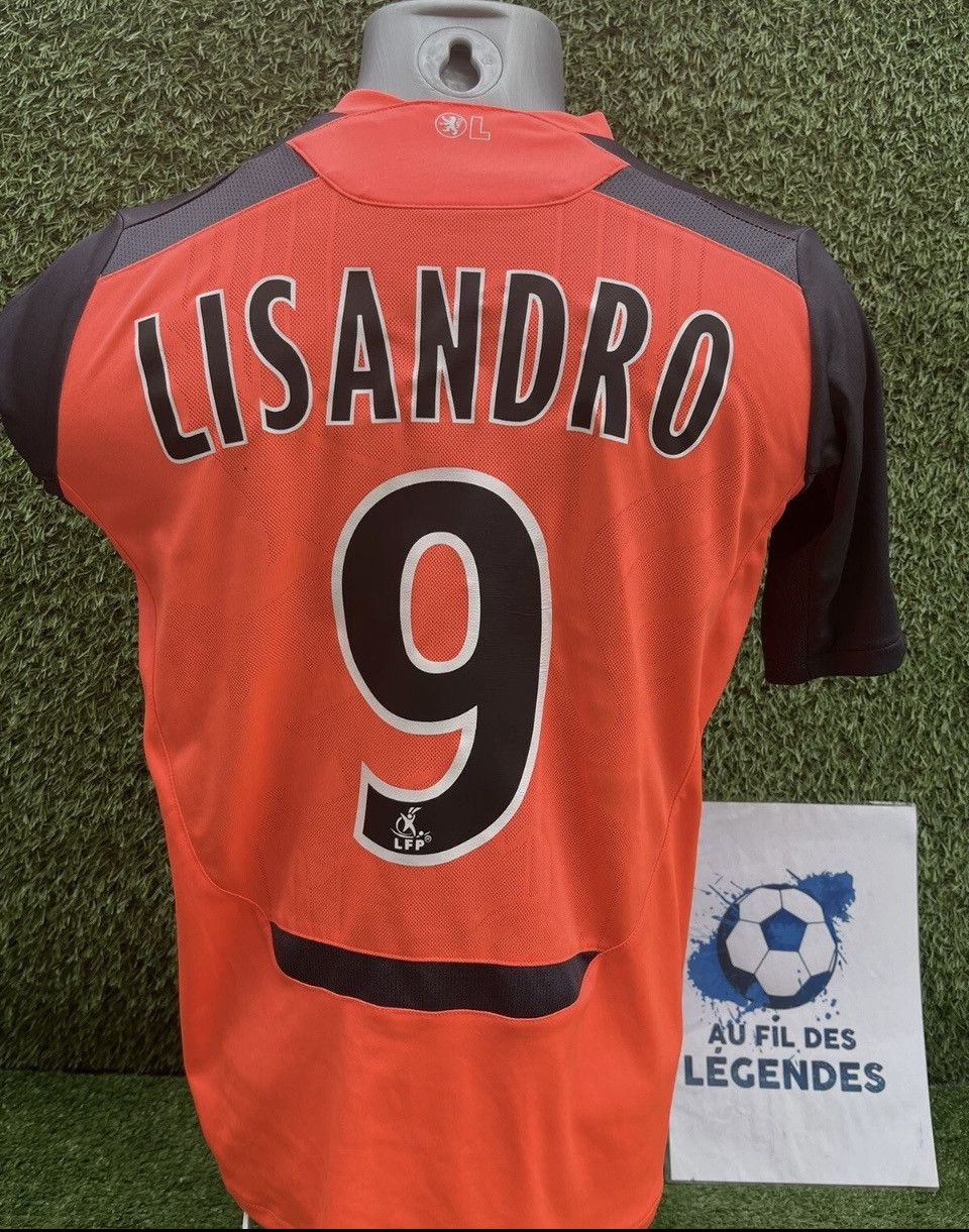 Umbro Lisandro jersey olympique lyonnais Size US XS / EU 42 / 0 - 1 Thumbnail