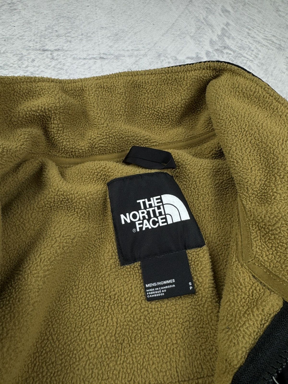 The North Face × Vintage THE NORTH FACE TEDDY FLEECE DENALI JACKET ZIP HOODIE Size US S / EU 44-46 / 1 - 8 Thumbnail