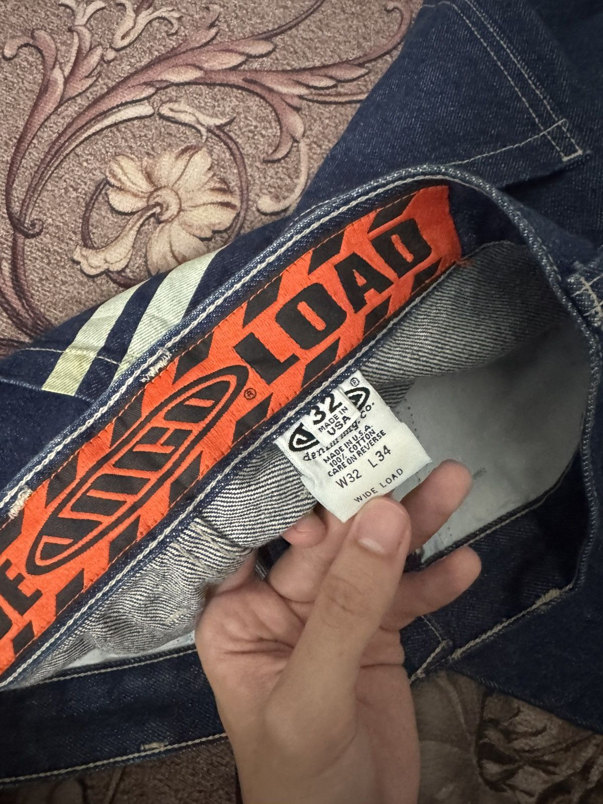 JNCO Vintage rare JNCO Wide Load Size US 32 / EU 48 - 6 Thumbnail