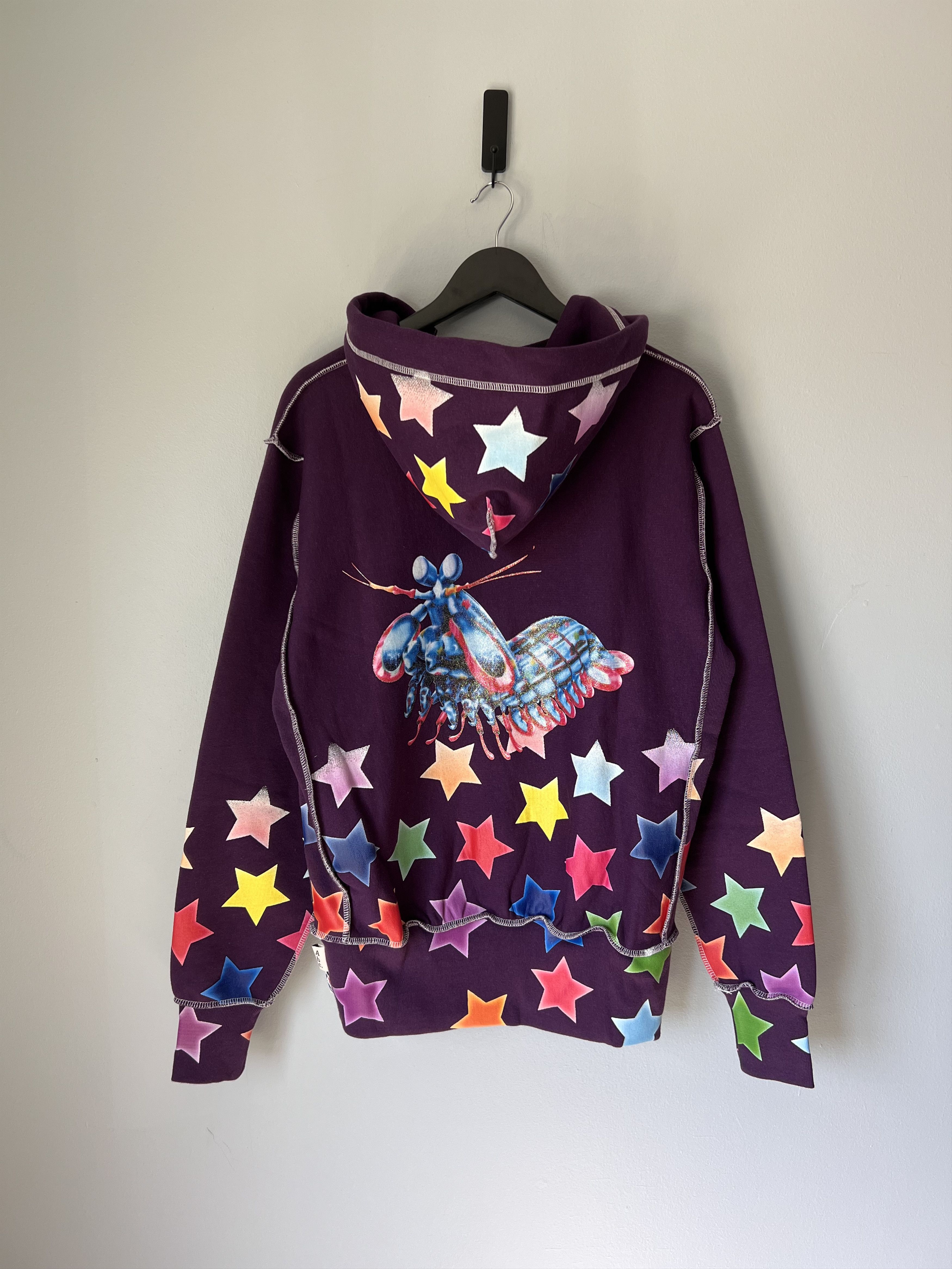 Advisory Board Crystals × NBA Advisory Board Crystals NBA Fantasies Hoodie in Purple Size US S / EU 44-46 / 1 - 5 Thumbnail