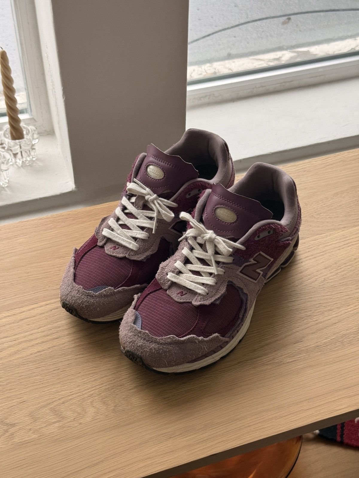New Balance New Balance - 2002R protection pack - Pink Size US 10.5 / EU 43-44 - 2 Thumbnail