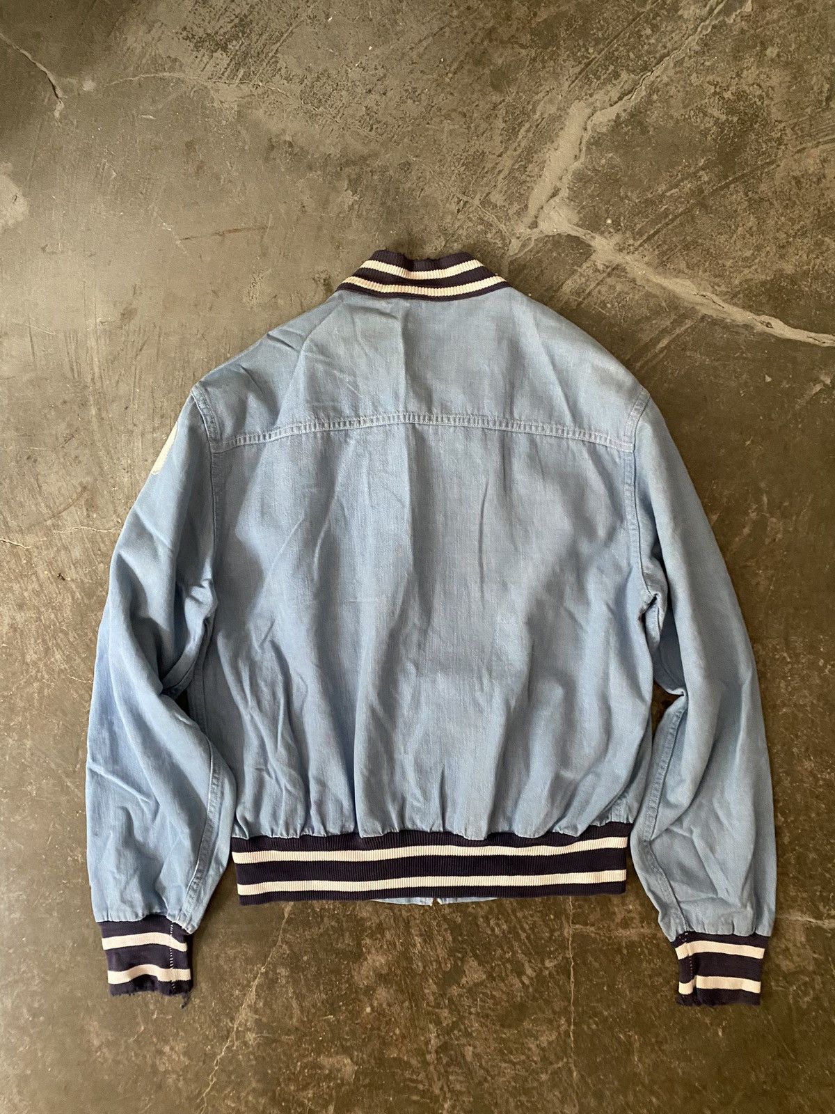 JCPenney Vintage 1950s JC Penny’s Bomber Jacket Kapital Saint Michael Size US M / EU 48-50 / 2 - 7 Thumbnail