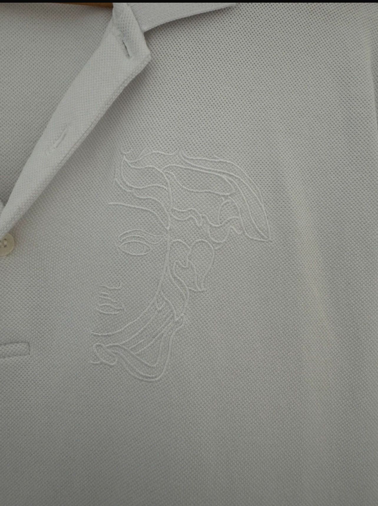 Versace Versace Polo Shirt Size US L / EU 52-54 / 3 - 2 Thumbnail