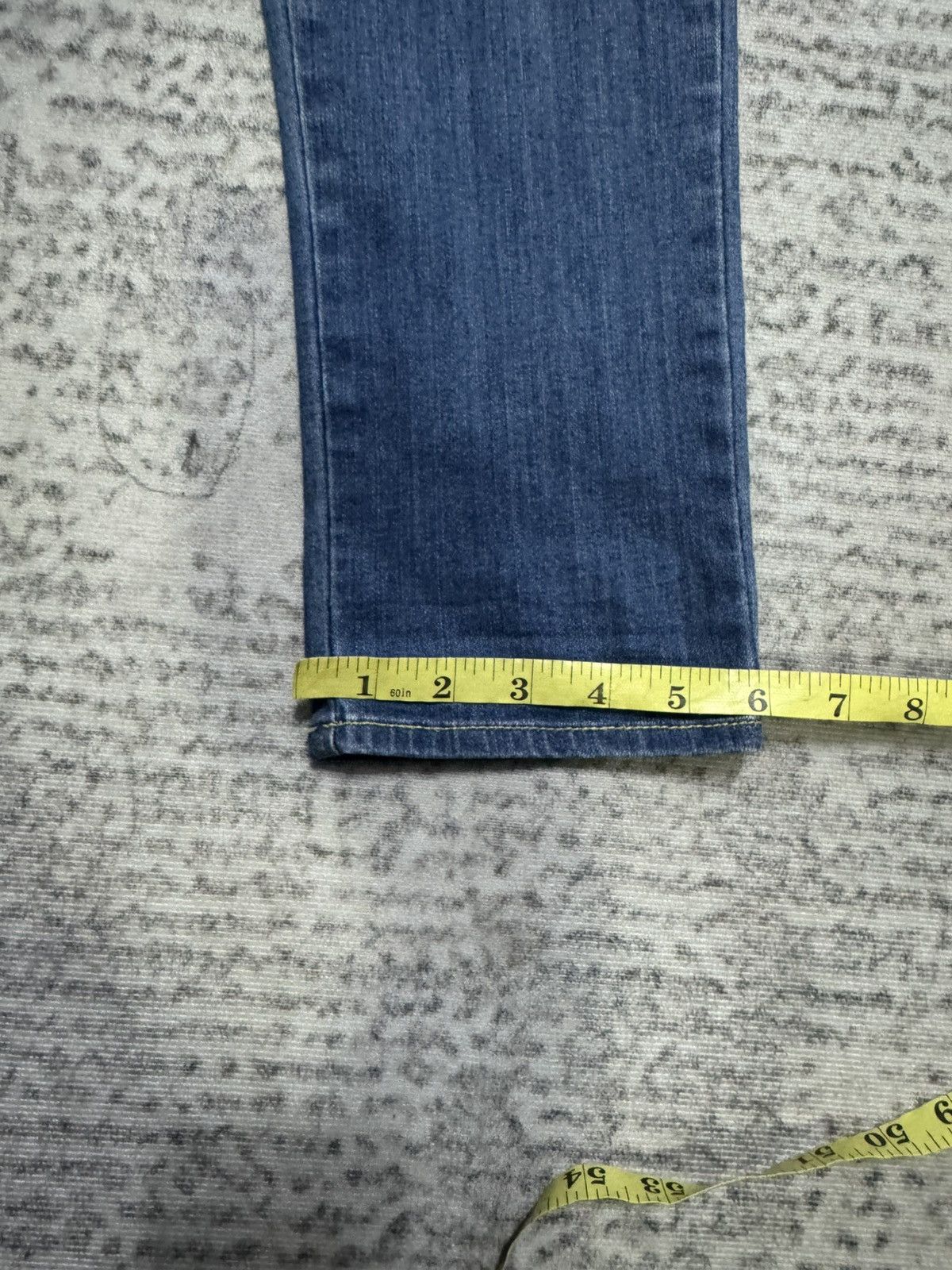 Ne-Net NE-NET ISSEY MIYAKE Dropcrotch Denim Jeans W30 Size US 30 / EU 46 - 12 Thumbnail