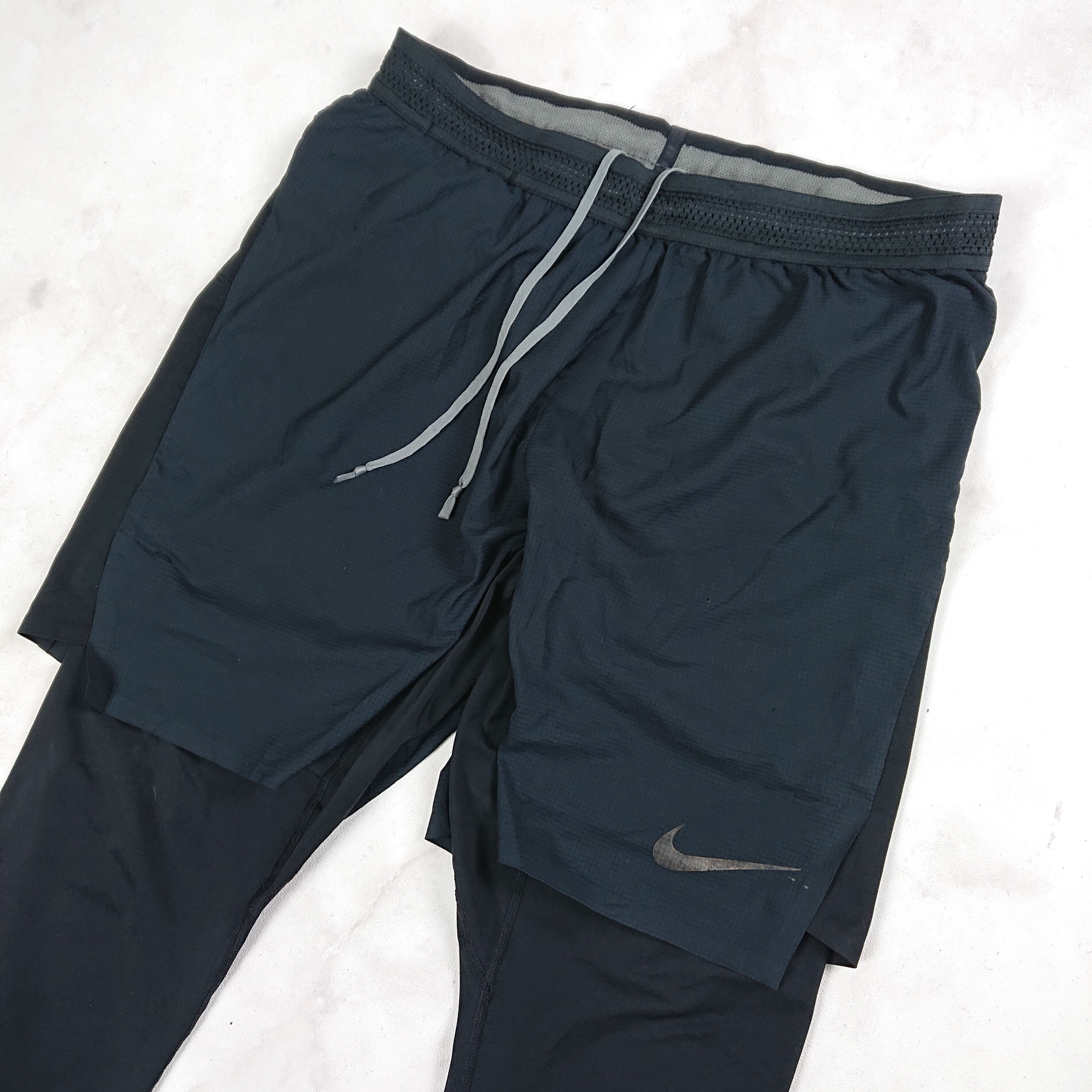 Nike Nike Aeroswift 2-In-1 Running Short Size US 34 / EU 50 - 5 Thumbnail