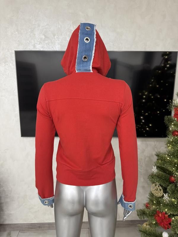 Japanese Brand Zip up jumper hooded dz S Size S / US 4 / IT 40 - 4 Thumbnail