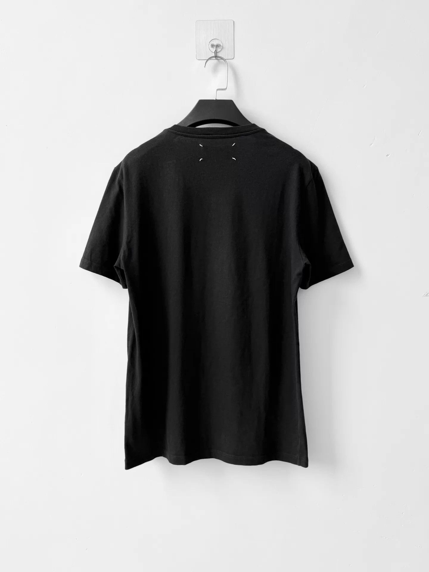 Other Maison Martin Margiela S/S14 Heavyweight Basic Tee Black 46 Size US S / EU 44-46 / 1 - 3 Thumbnail
