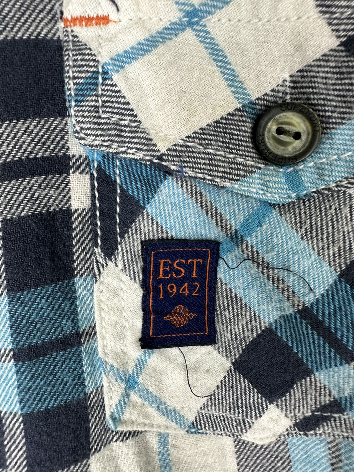 Flannel Supreme Flannel Long Sleeve Button Shirt Size US M / EU 48-50 / 2 - 5 Thumbnail