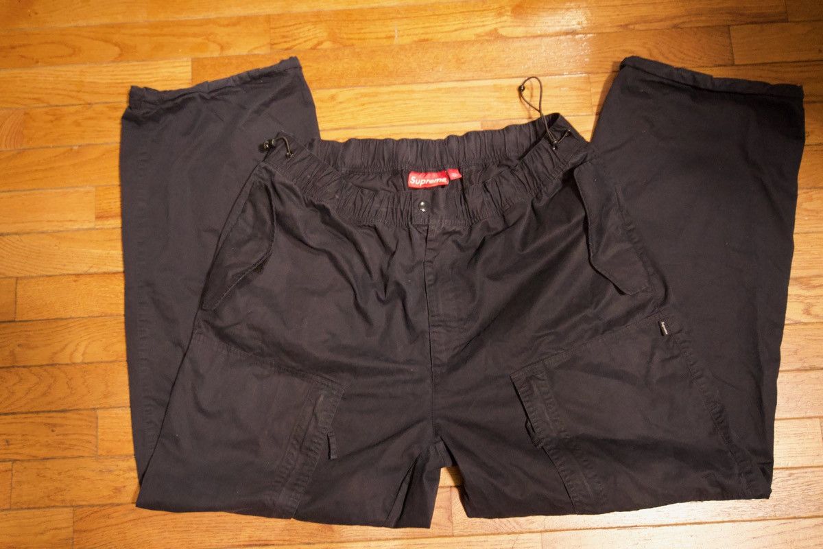Supreme Supreme Cargo Pants Size US 32 / EU 48 - 3 Thumbnail