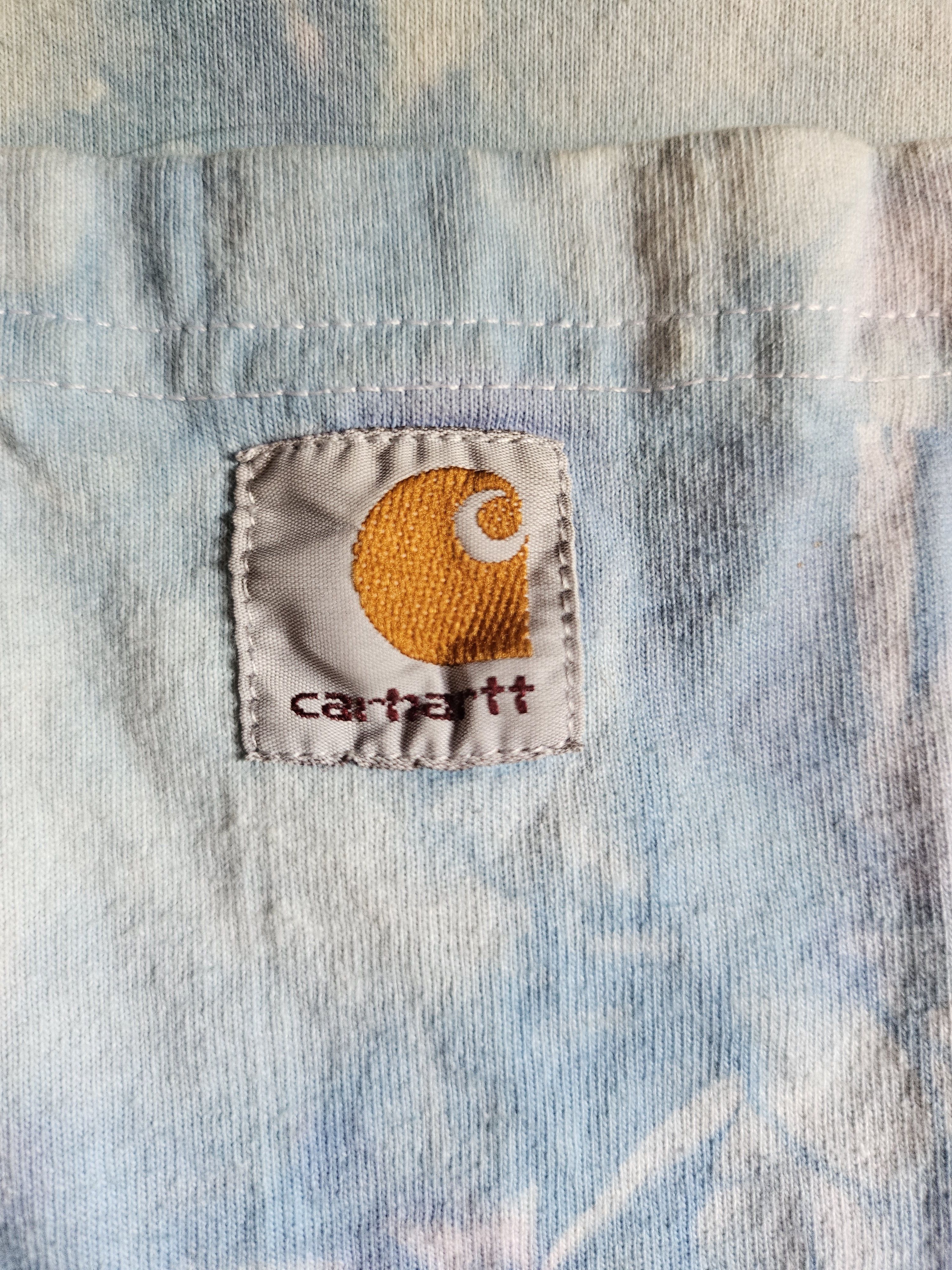 Carhartt Mintcrew x Carhartt Tie-Dye Shirt Size US XXL / EU 58 / 5 - 2 Thumbnail