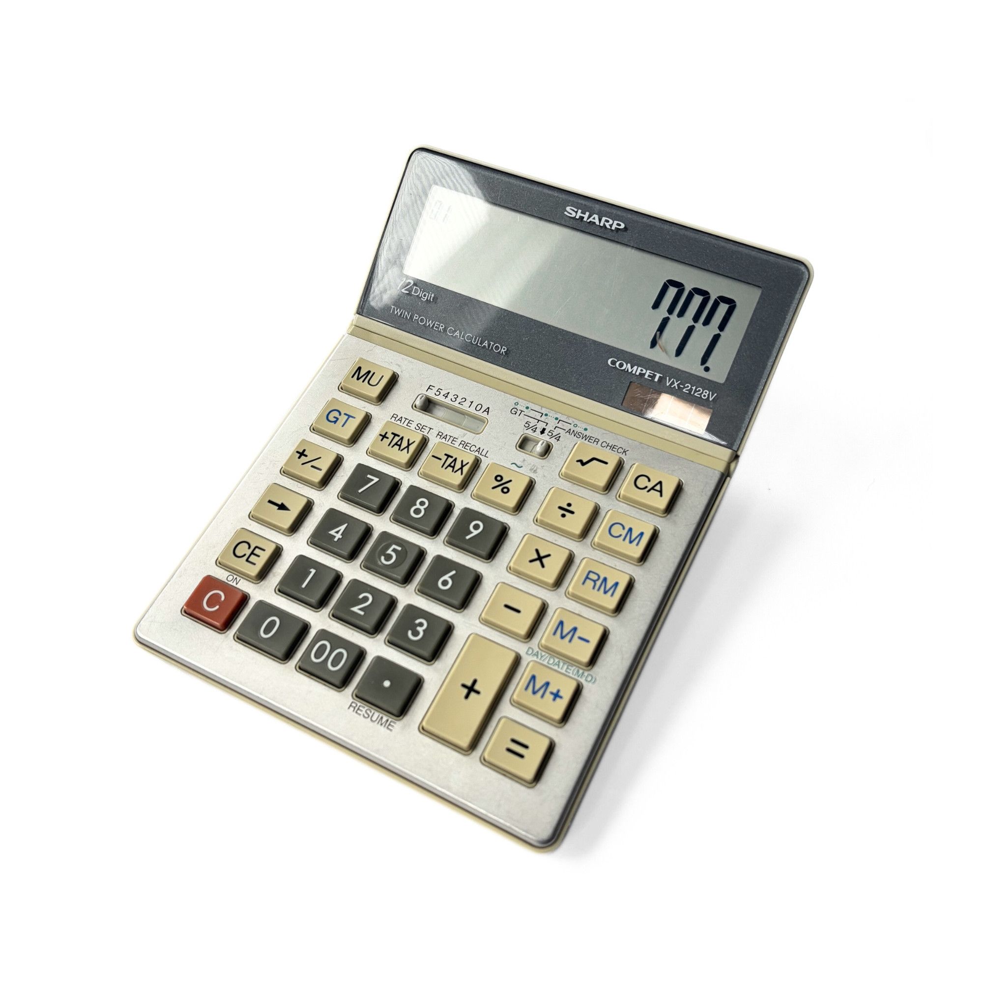Maison Margiela Sharp VX-2128V 12-Digit Desktop Calculator | Grailed