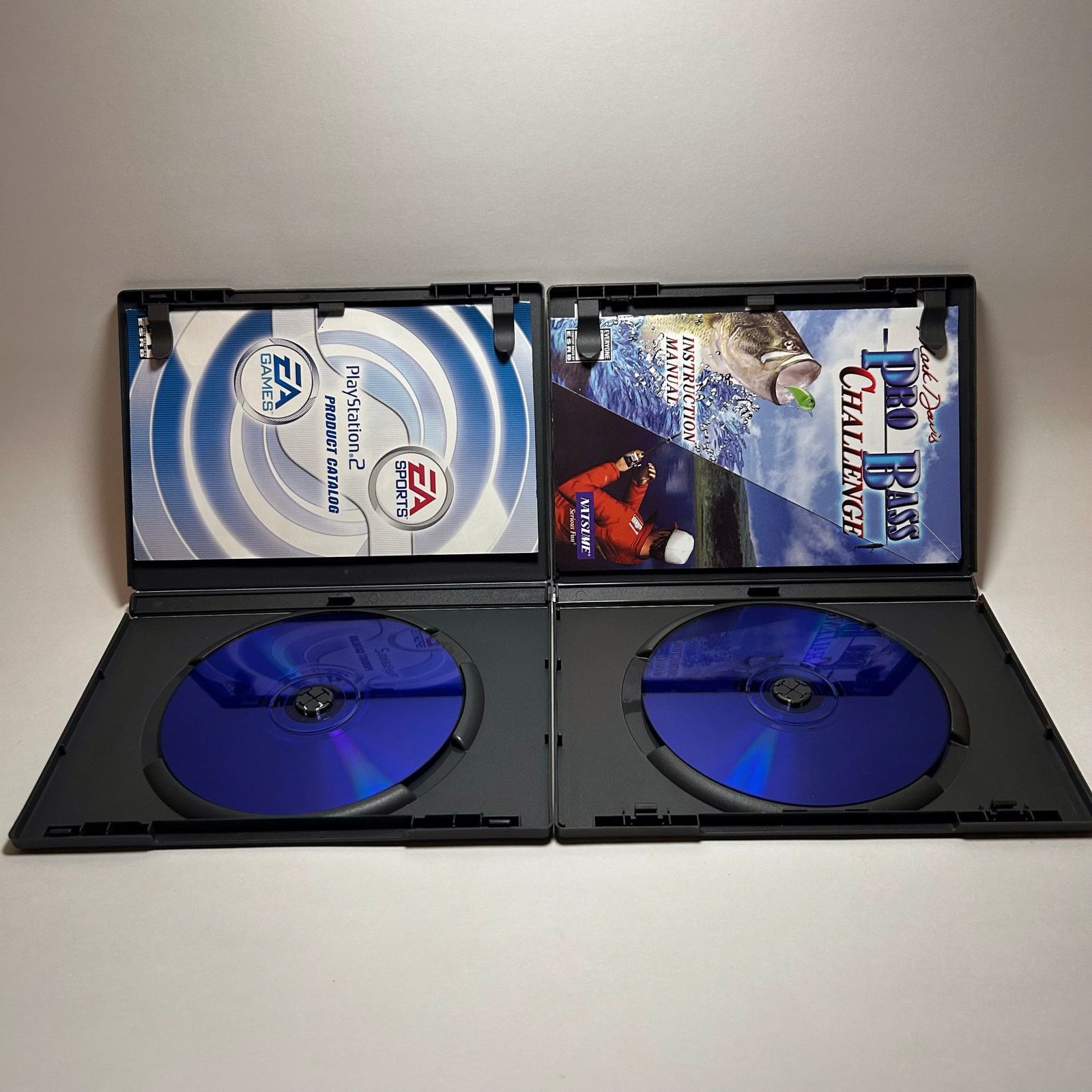 Sony Swing Away Golf + MarkDavis Pro Bass Challenge CIB Lot 2-PS2 Size 26 - 3 Thumbnail
