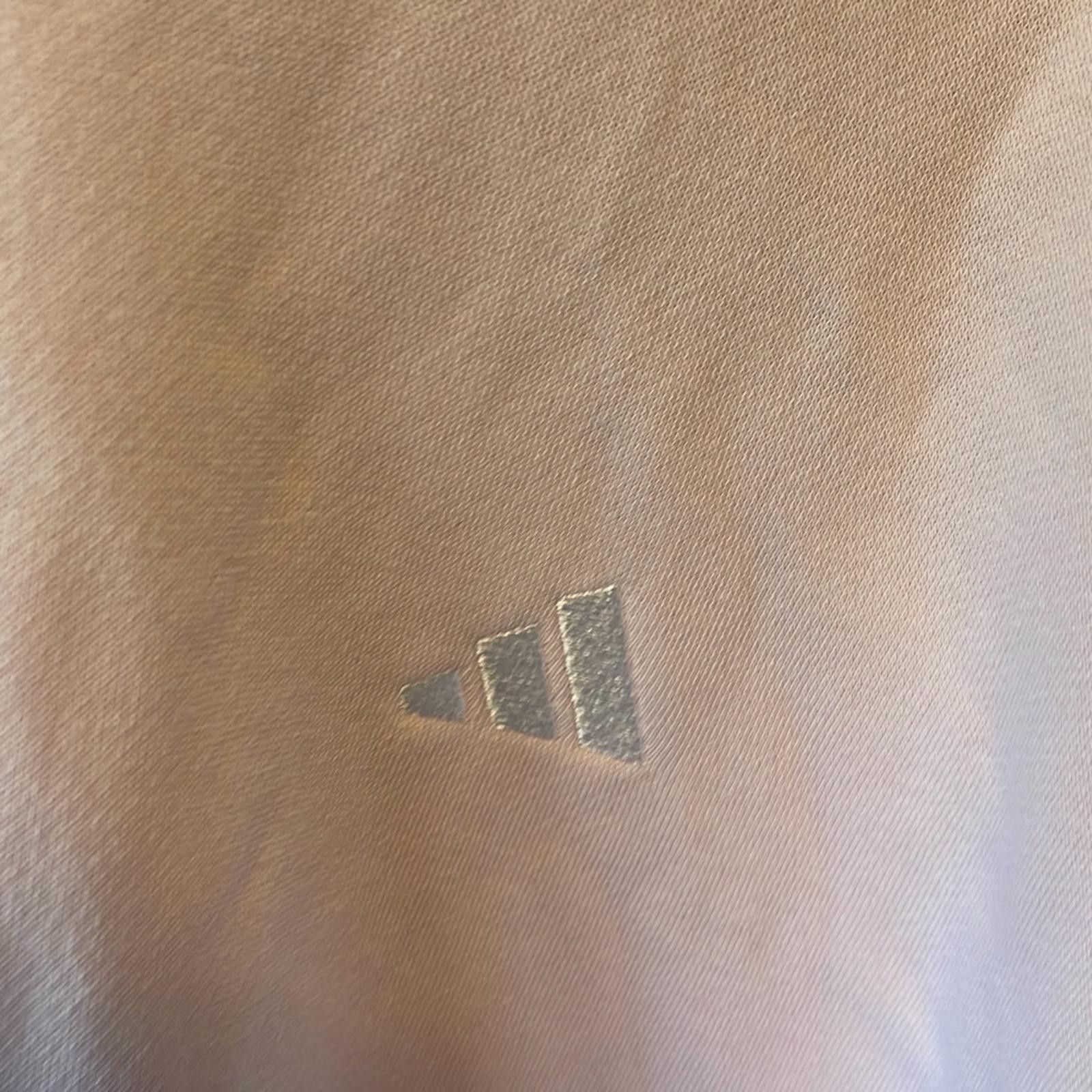 Designer Womens Adidas pink sweatshirt 3 xl Size ONE SIZE - 4 Thumbnail
