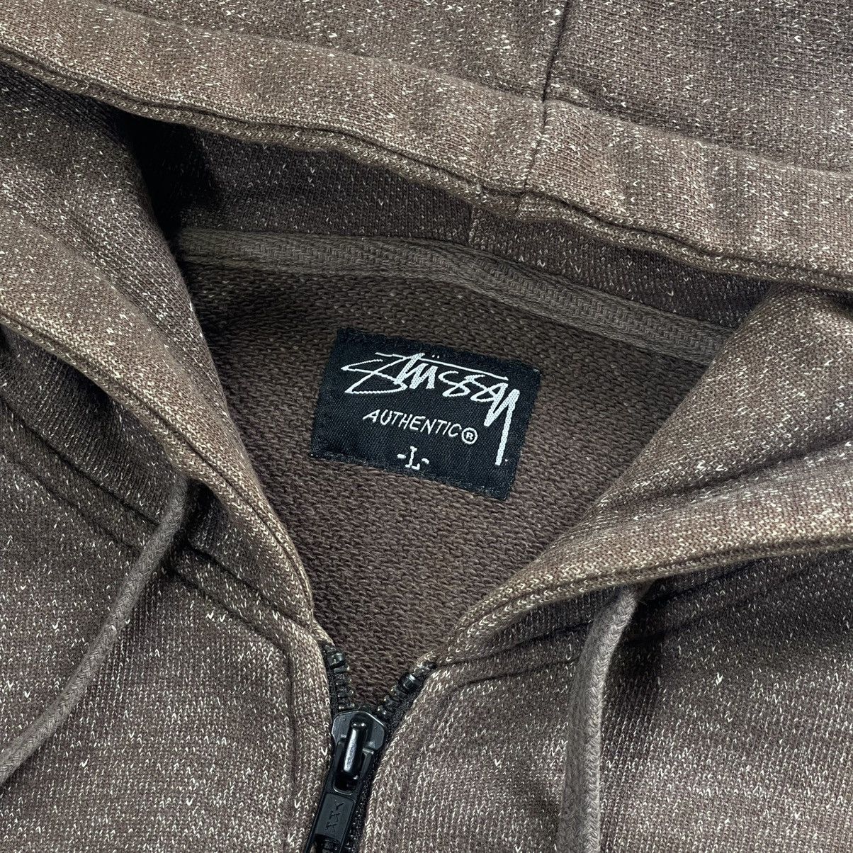 Stussy Vintage Stussy @1980 Sun Fades Slub Hoodie Size US L / EU 52-54 / 3 - 11 Thumbnail