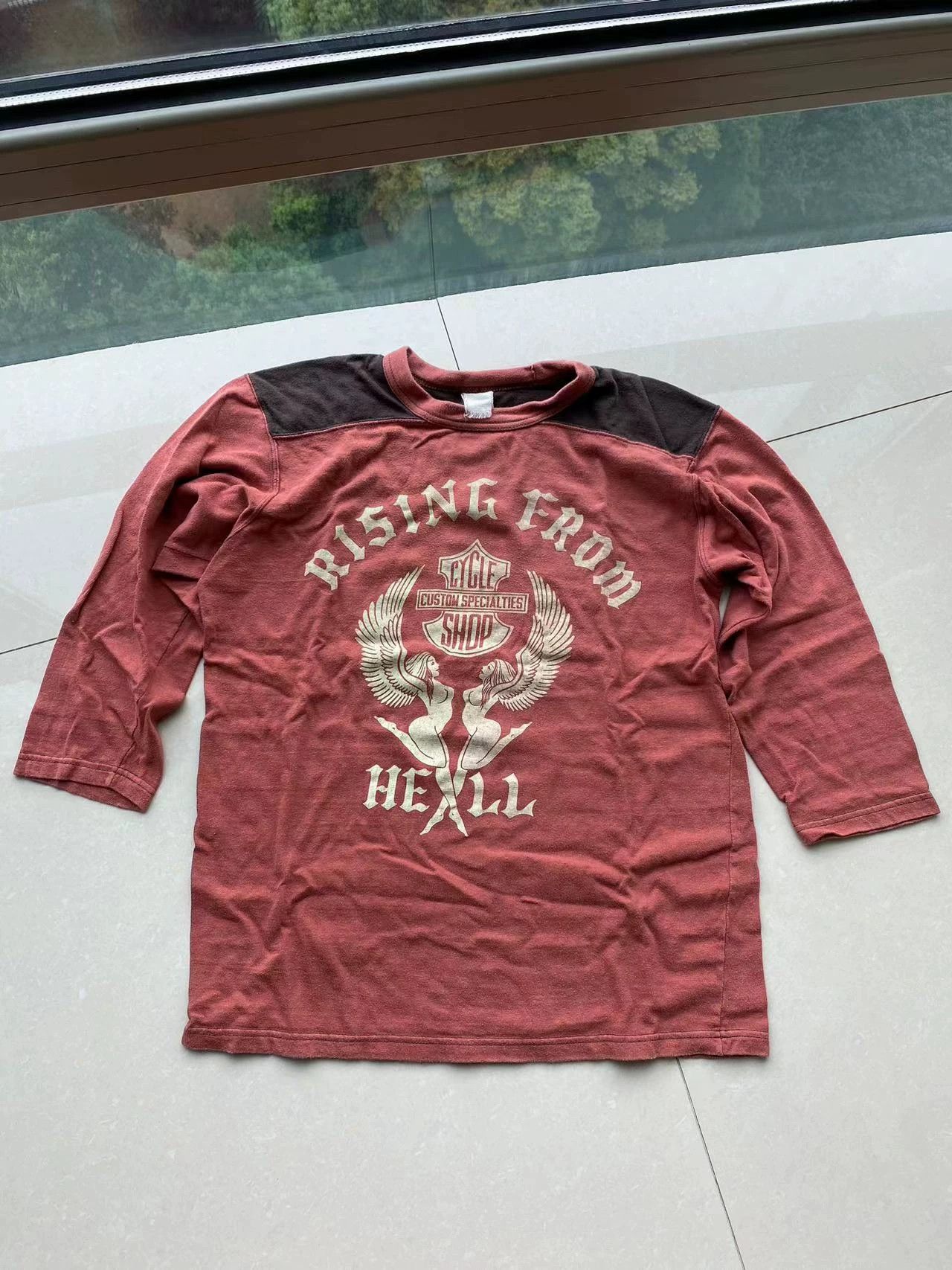 Freewheelers rising from hell long sleeve shirt Size US M / EU 48-50 / 2 - 1 Thumbnail