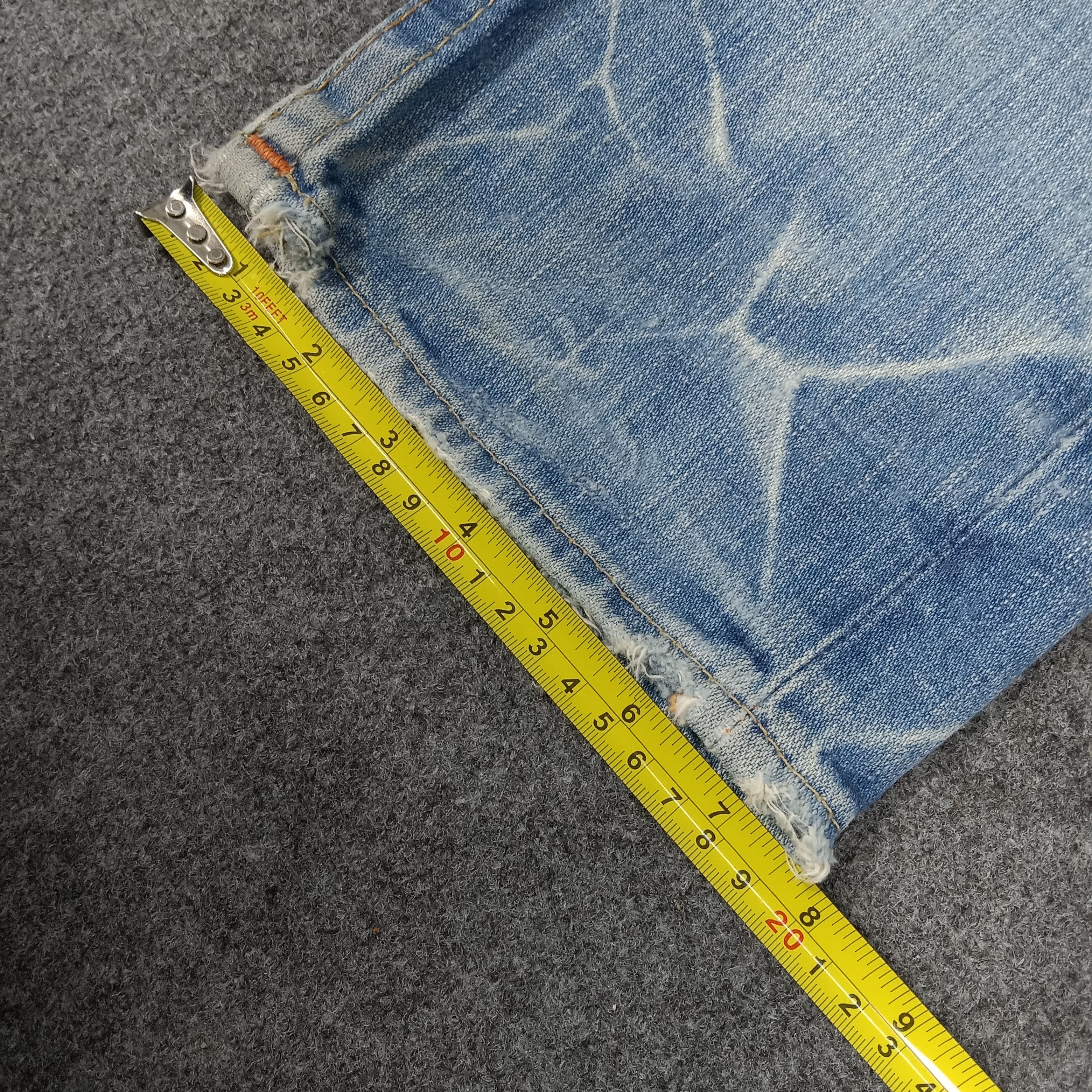 True Religion × Vintage True Religion American Distressed Style Denim Jeans Size US 33 - 14 Thumbnail
