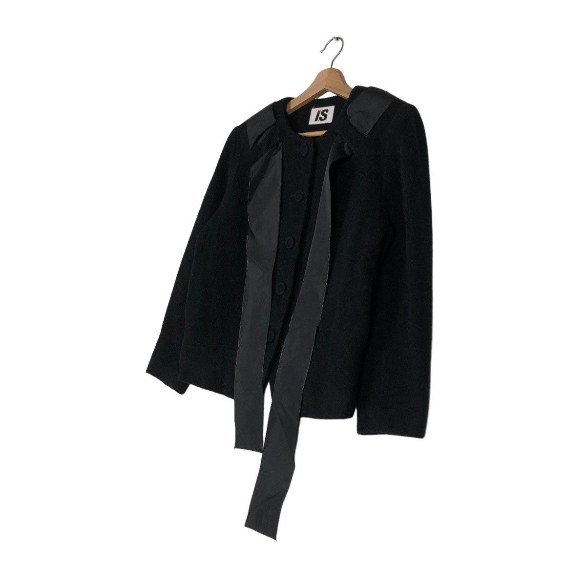Issey Miyake 🔥CROPPED COATS JACKET WITH ROPED RUNWAY ISSEY MIYAKE Size M / US 6-8 / IT 42-44 - 4 Thumbnail