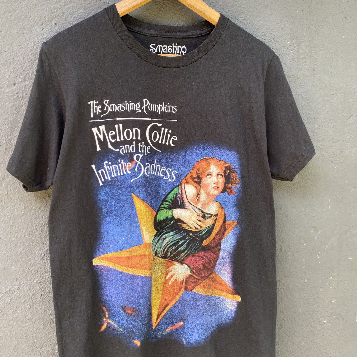 Band Tees The Smashing Pumpkins Infinite Sadness ERD GRUNGE TEE Size US M / EU 48-50 / 2 - 2 Thumbnail