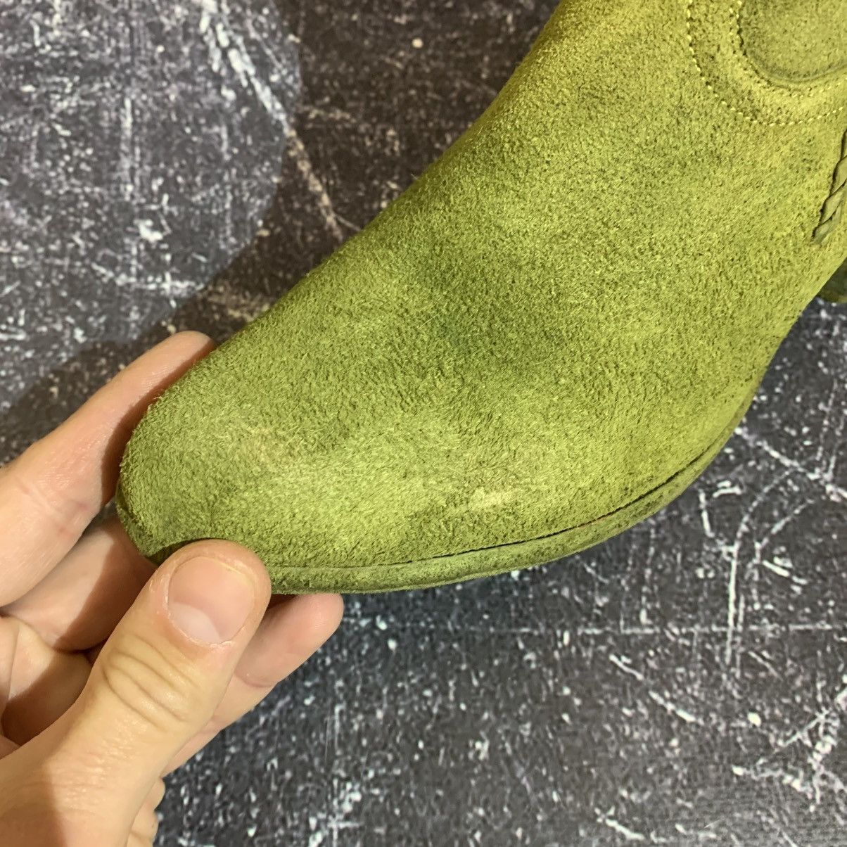 Vintage Fauzian Jeunesse Vintage Women’s Suede Boots 37.5 Size Size US 7.5 / IT 37.5 - 12 Thumbnail