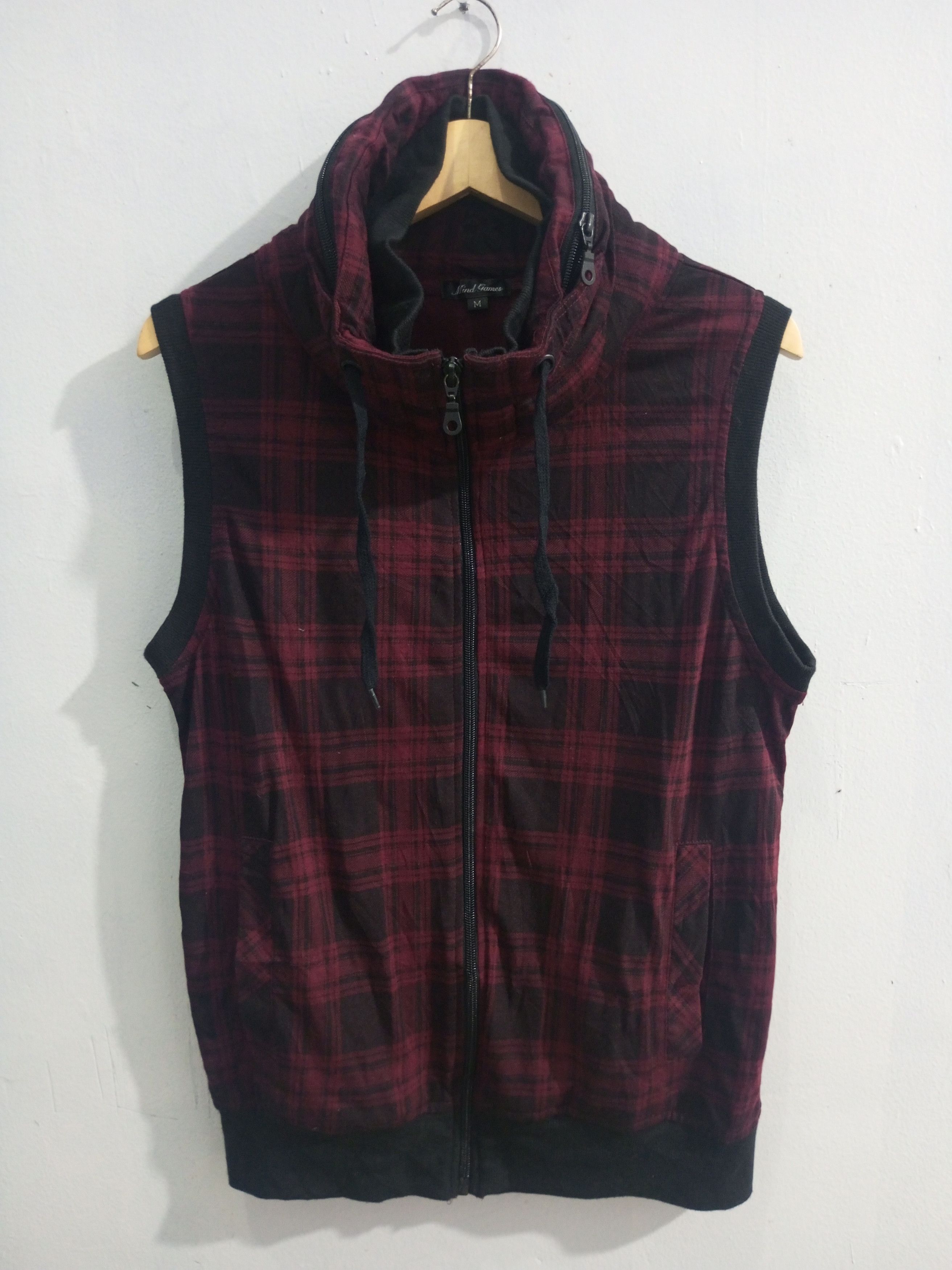 Vintage Mind Games double collars bono vests